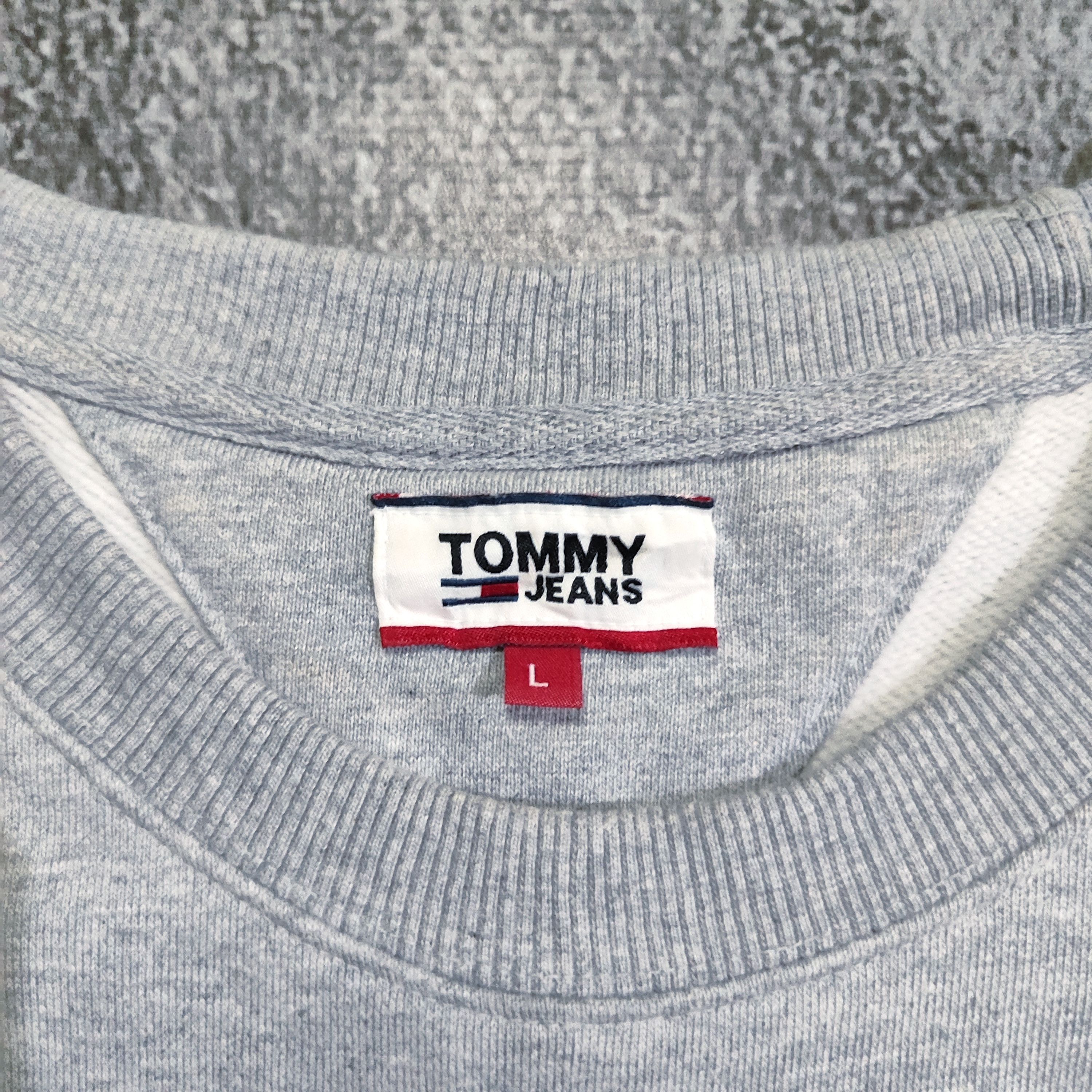 Tommy Hilfiger × Tommy Jeans Tommy Jeans Sweatshirt Size US L / EU 52-54 / 3 - 3 Thumbnail