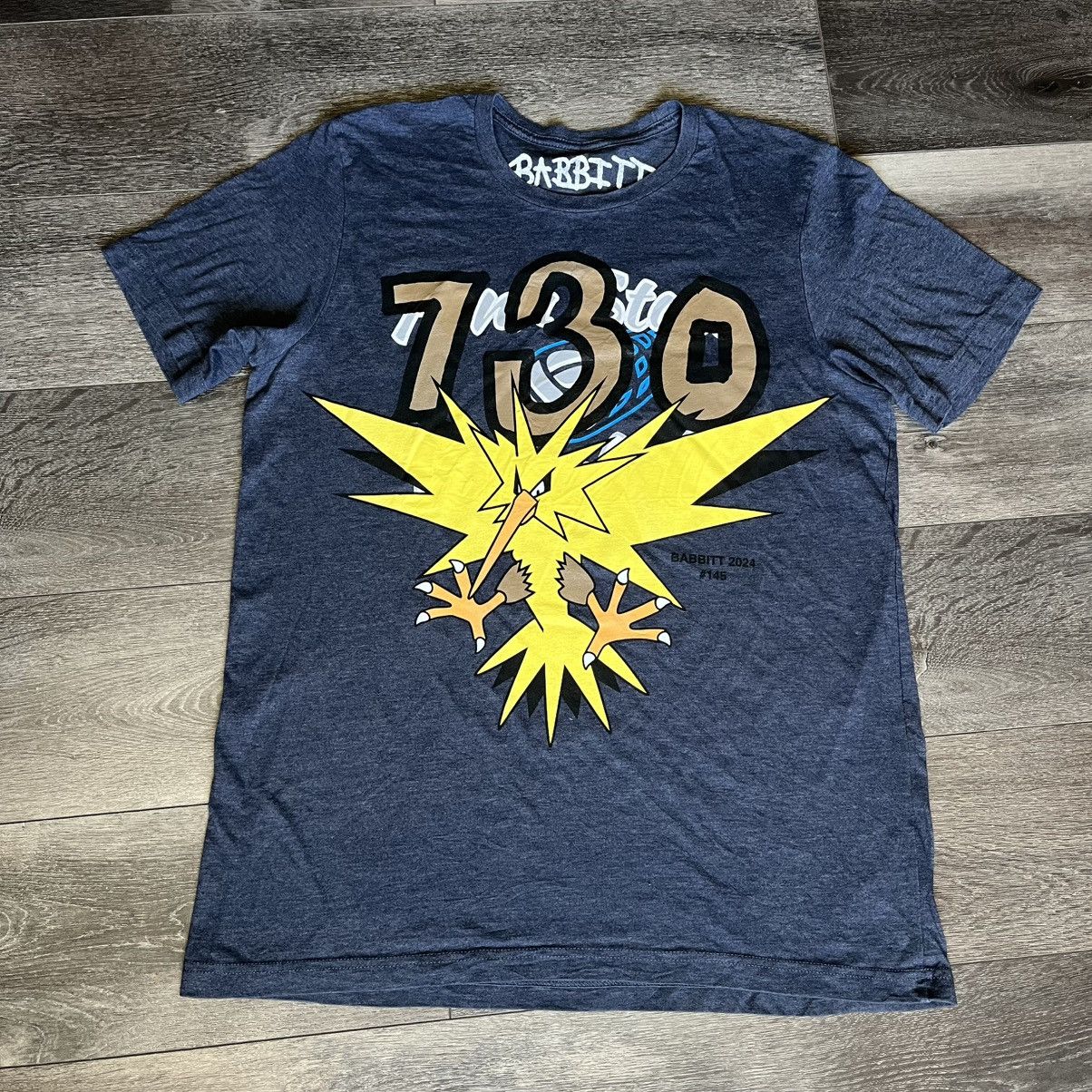 Asspizza Asspizza Babbitt Revived Pokemon Zapdos 145 Graphic Logo Tee Size US M / EU 48-50 / 2 - 1 Thumbnail