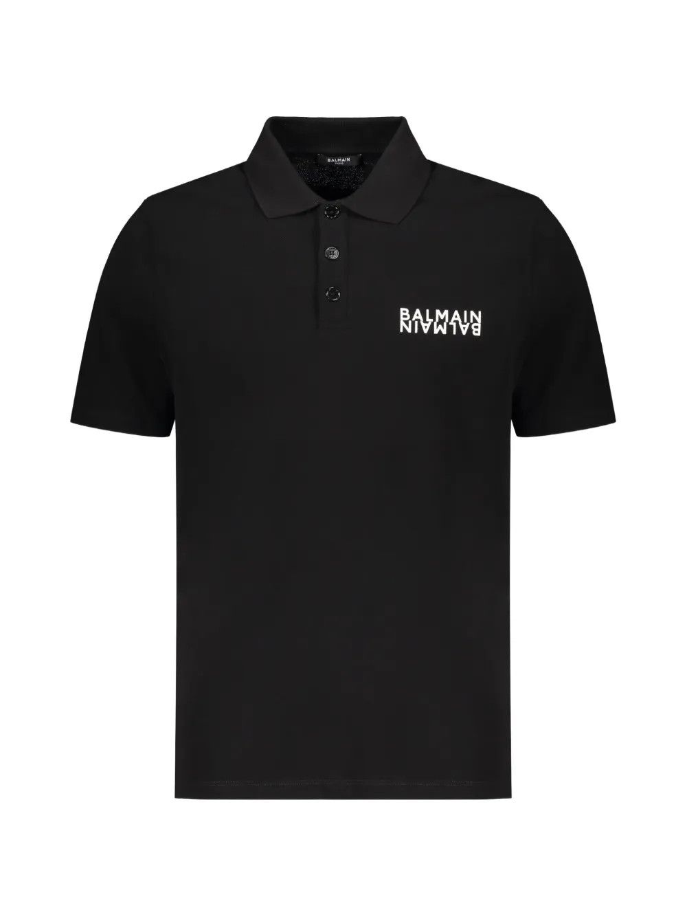 Balmain o1y0426 Polo Shirt in Black Size US XL / EU 56 / 4 - 1 Thumbnail