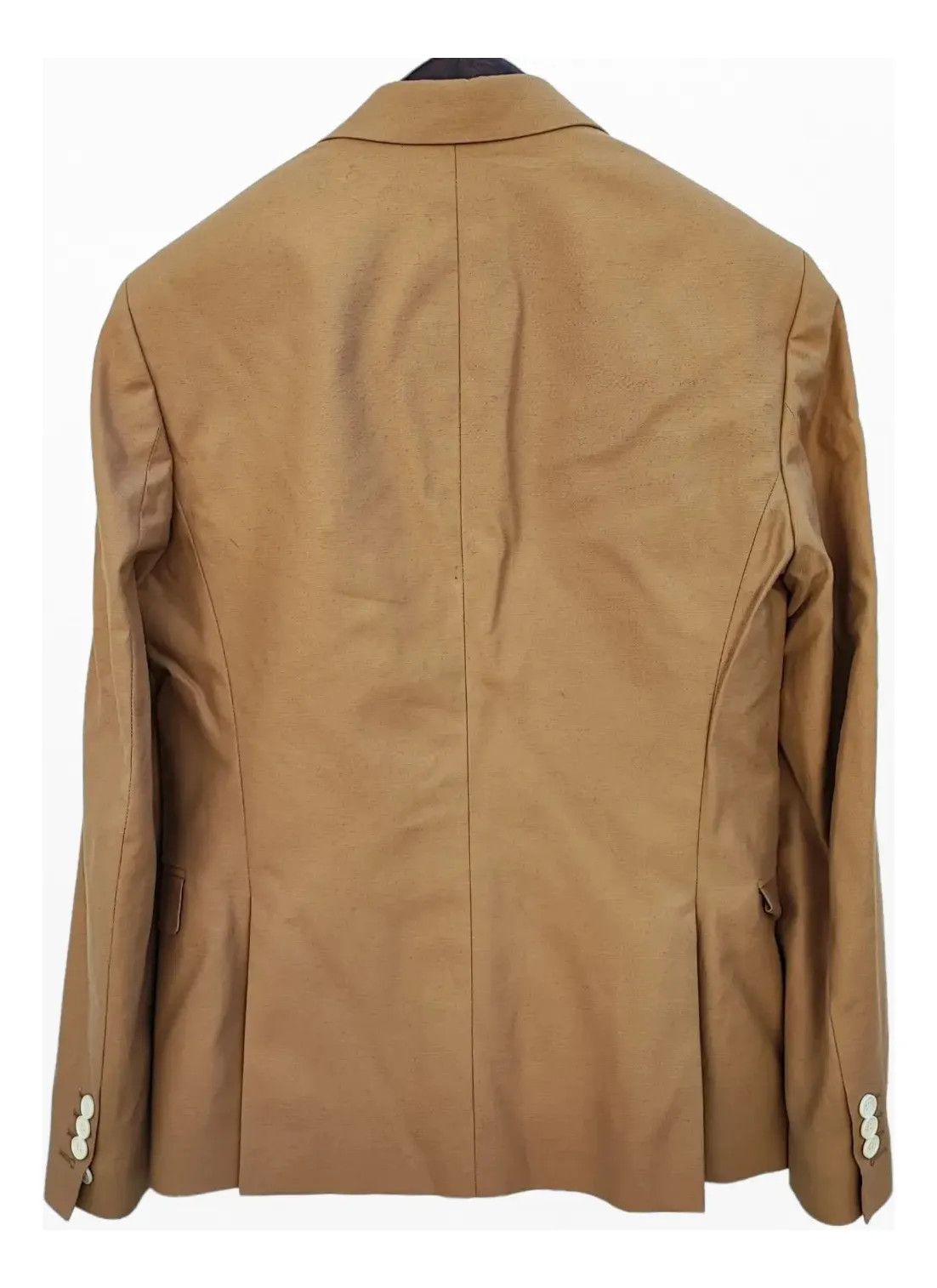 Neil Barrett NEIL BARRET ITALIAN CAMEL BLAZER-FASHIONELLA Size 34R - 10 Thumbnail