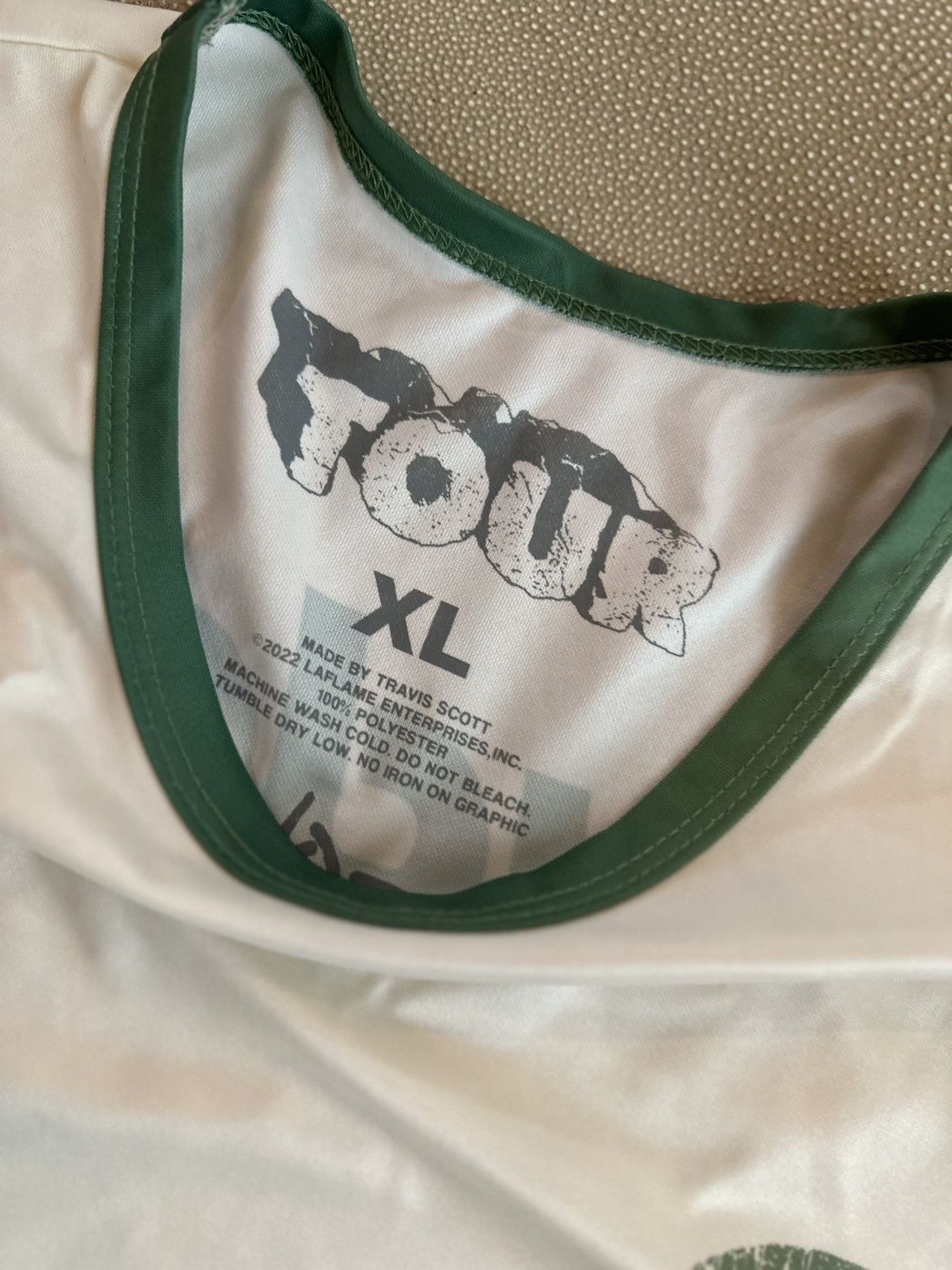 Travis Scott Exclusive Travis Scott MetLife Soccer Jersey Size US XL / EU 56 / 4 - 3 Thumbnail