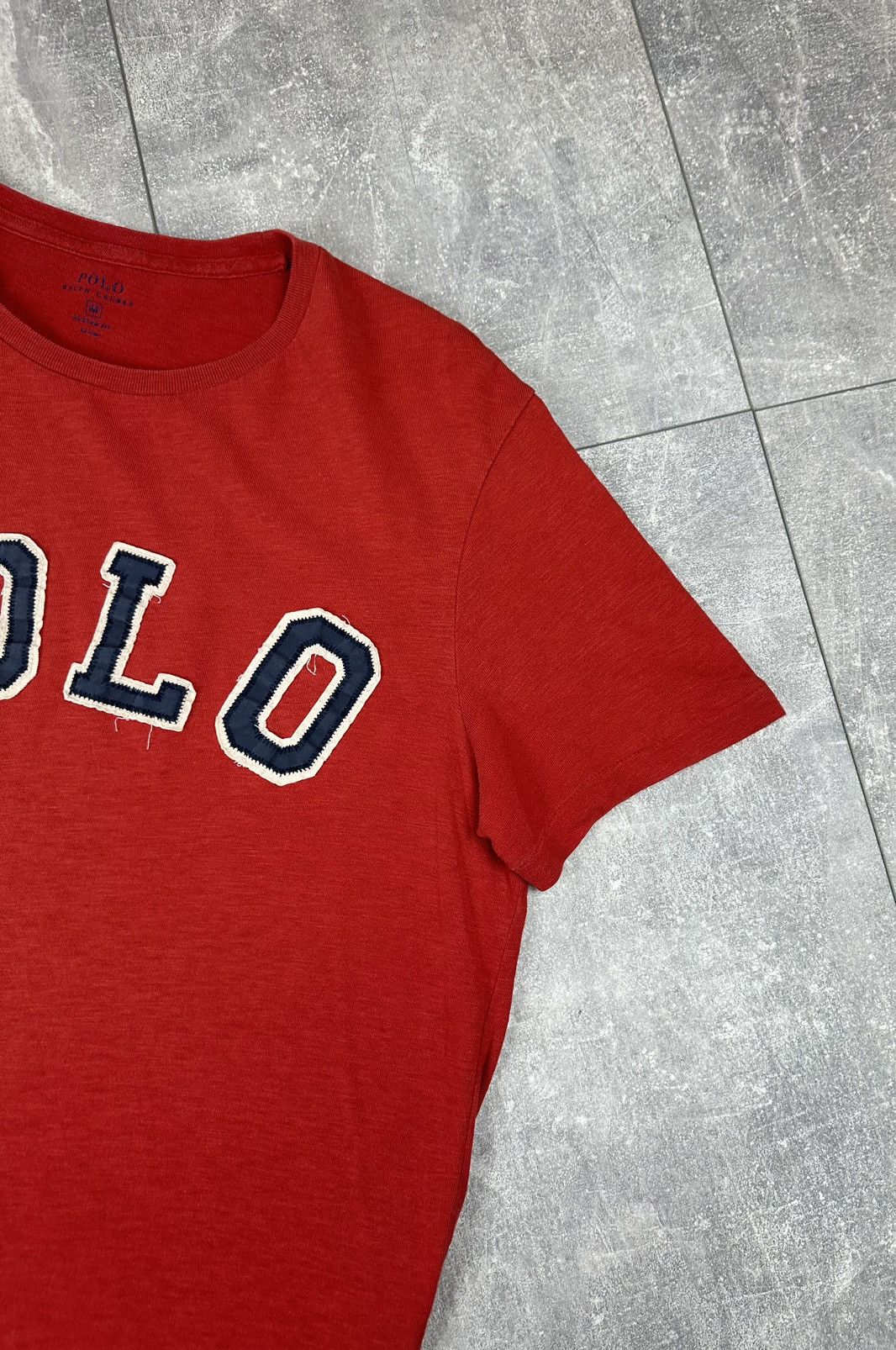 Polo Ralph Lauren Polo Ralph Lauren Mens Overprint Logo T-Shirt Size US M / EU 48-50 / 2 - 3 Thumbnail