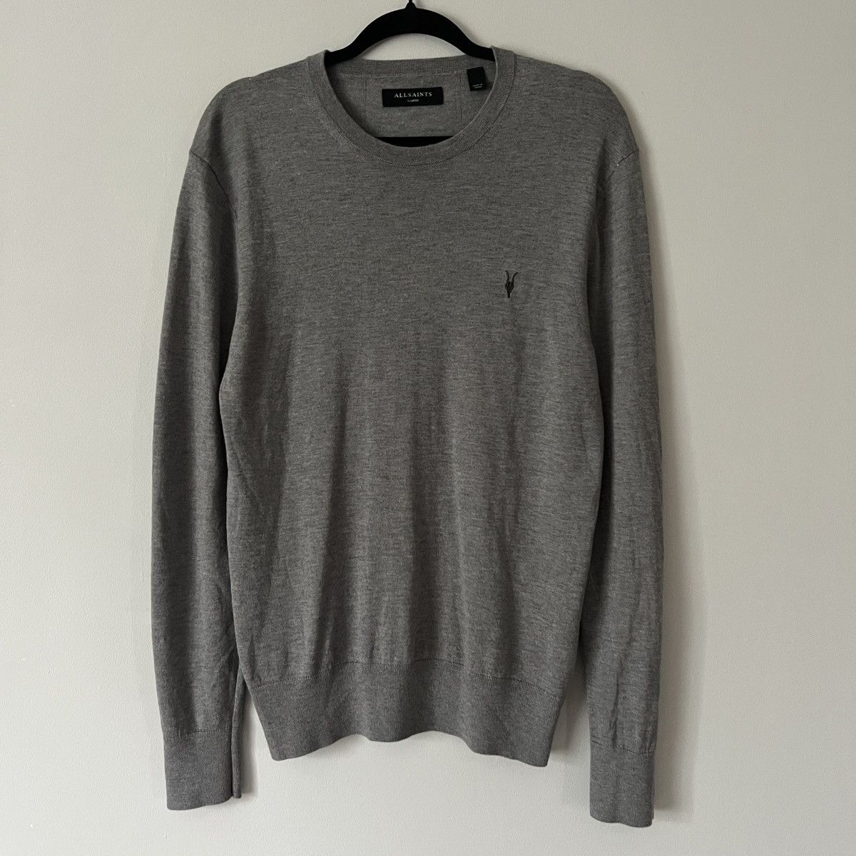 Allsaints AllSaints Nomo Crew Jumper Men's L Size US L / EU 52-54 / 3 - 10 Thumbnail