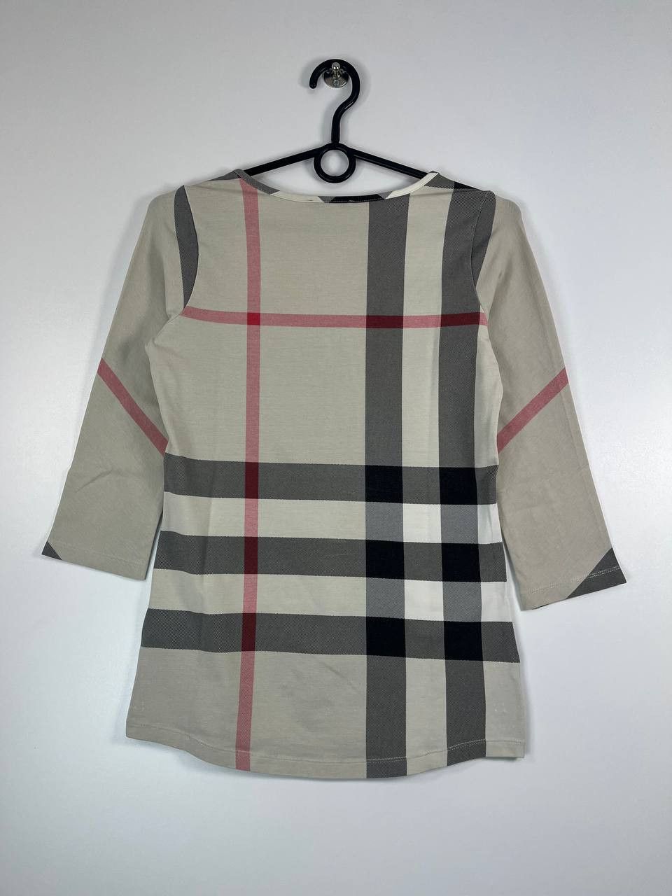Burberry Burberry Brit Nova Check Women Stretch Blouse Top Size S Size S / US 4 / IT 40 - 4 Thumbnail