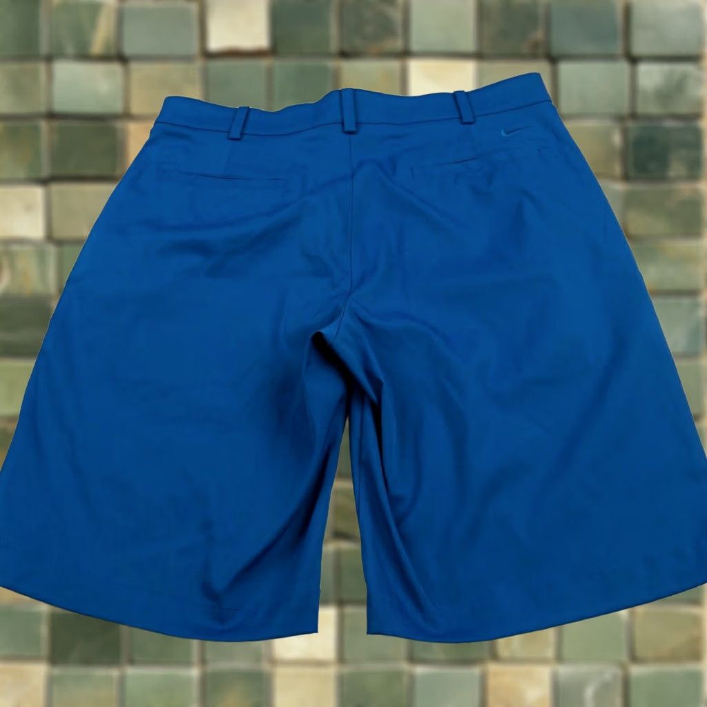 Nike Nike TOUR PERFORMANCE 34 Chino Shorts Blue Flat Front 10.5" Inseam 11" Regular Waist 34 Men Shirts/Shorts? Size US 34 / EU 50 - 1 Thumbnail