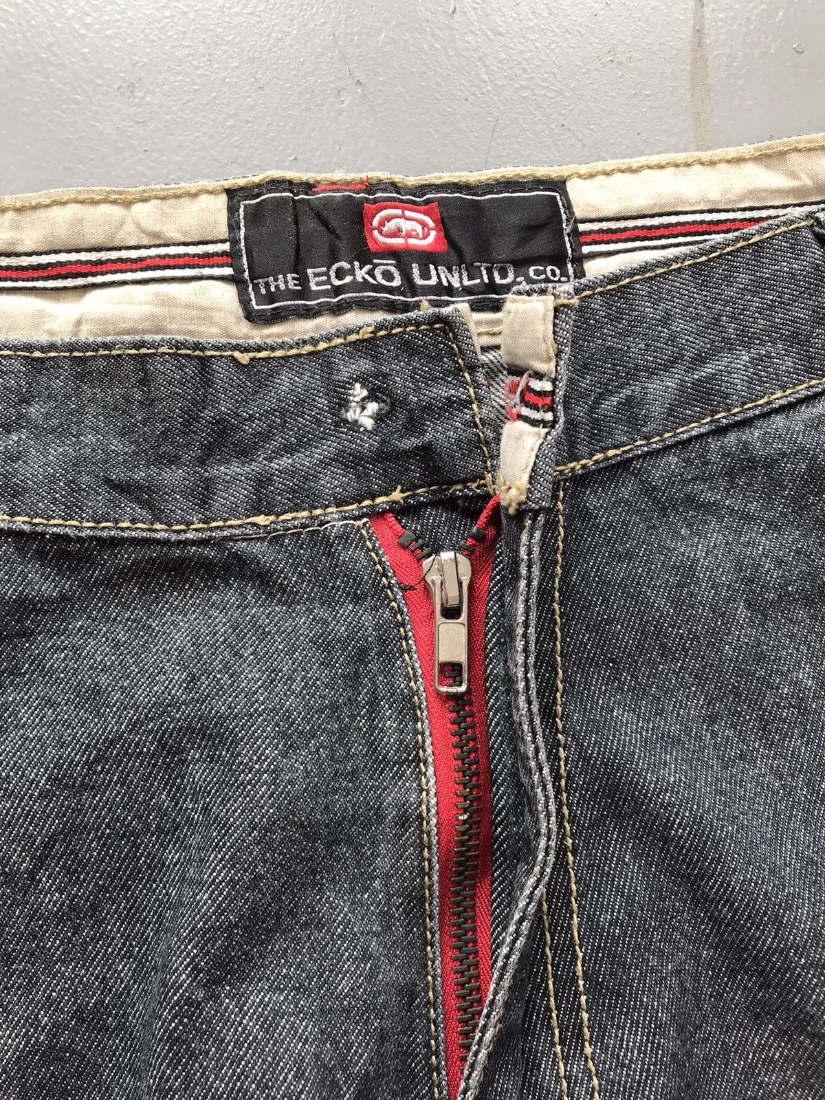 Ecko Unltd. × Vintage Vintage Ecko UNLTD multiple big pockets baggyfit cargo Size US 38 / EU 54 - 7 Thumbnail