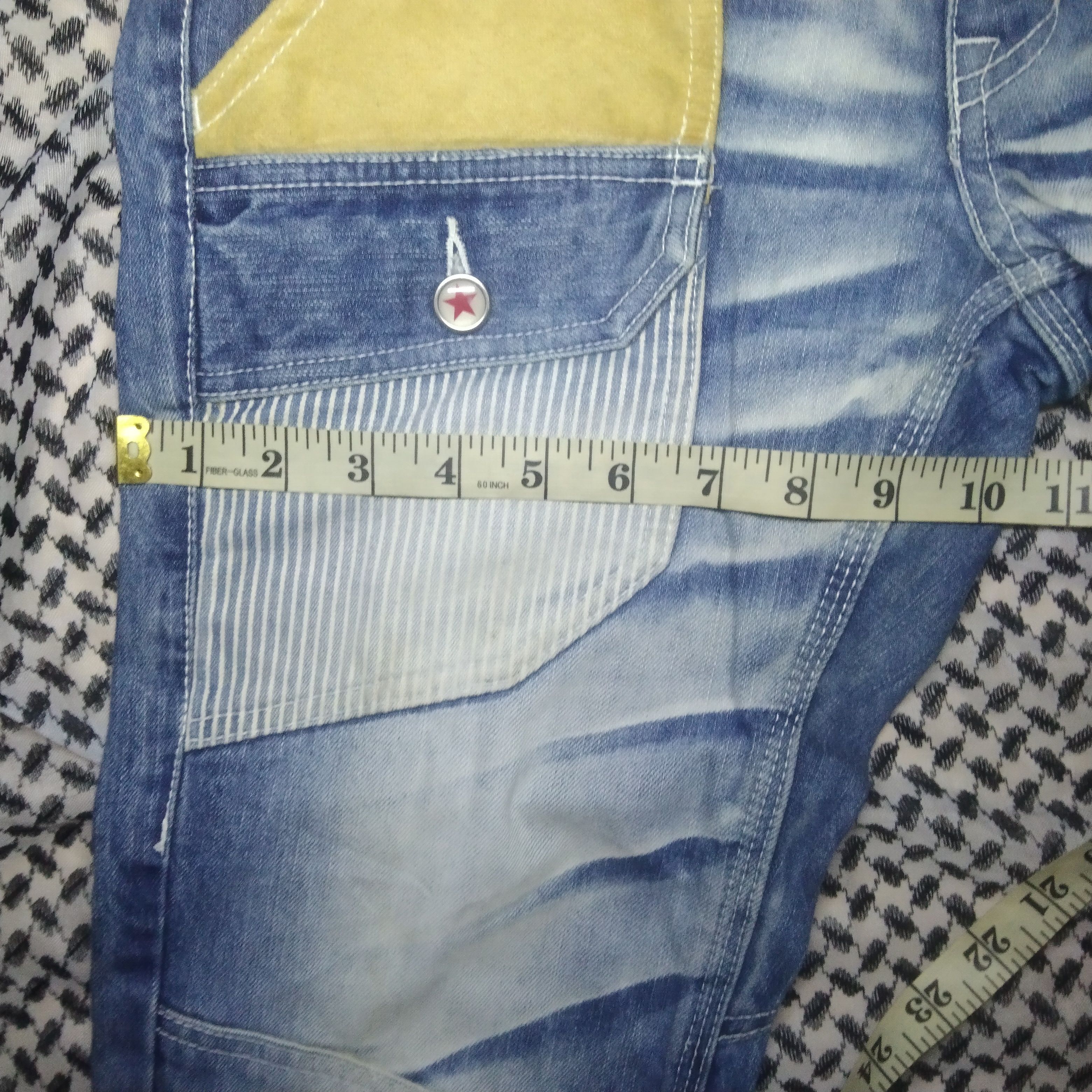 Japanese Brand × Vintage Libertine Tokyo Underground Bushpant Size US 32 / EU 48 - 11 Thumbnail