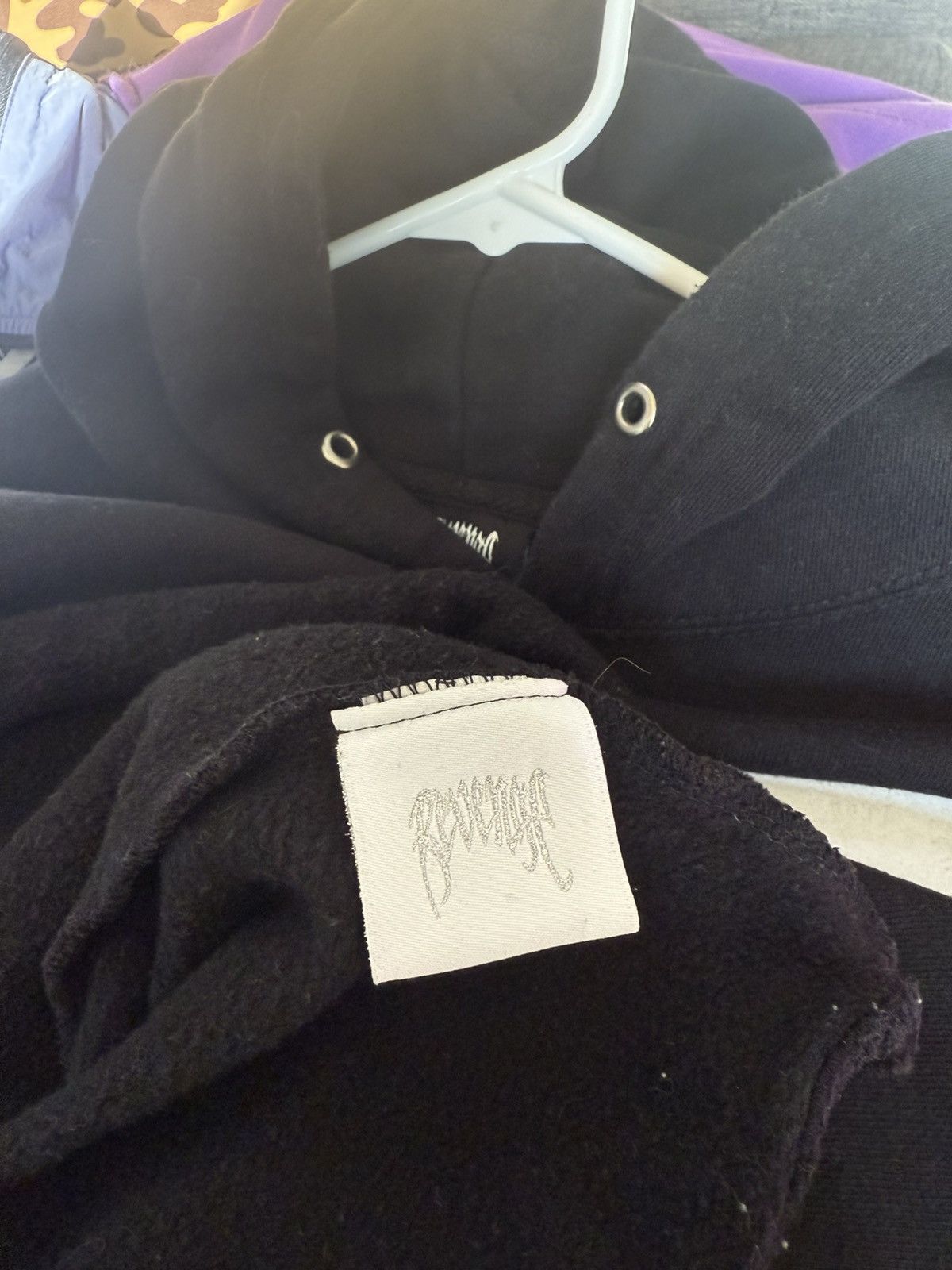 Revenge JuiceWrld tribute hoodie Size US M / EU 48-50 / 2 - 7 Thumbnail