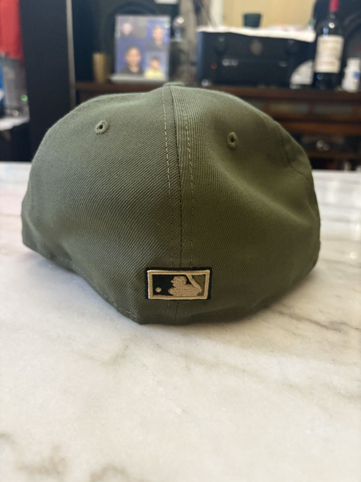 New Era New Era Brooklyn Dodgers 7 1/2 Ebbets Field Patch Camo Bott Size ONE SIZE - 3 Thumbnail