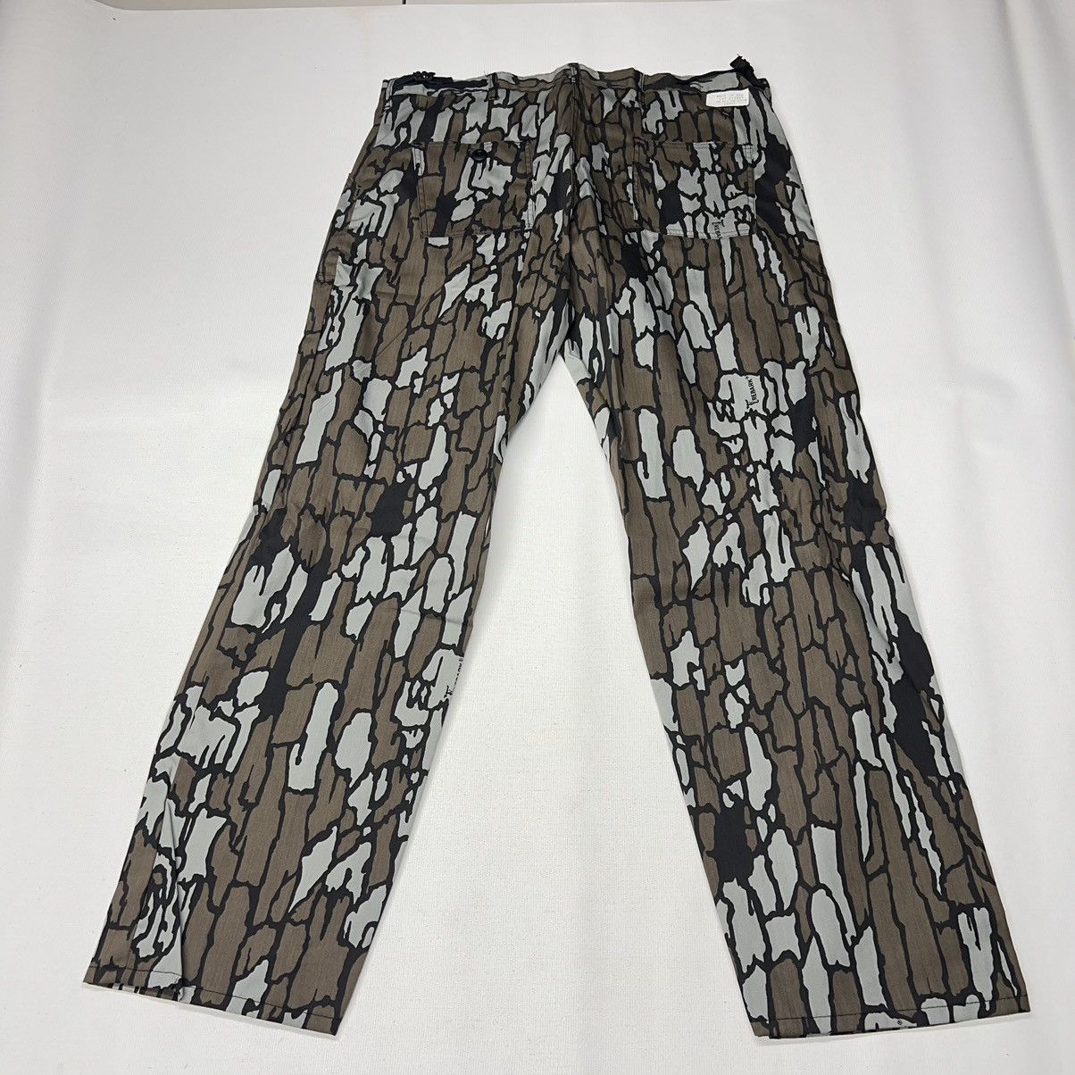 Vintage VTG Trebark Shirt Pants Set Camo Suit Hunting Shooting 80s Size US L / EU 52-54 / 3 - 12 Thumbnail