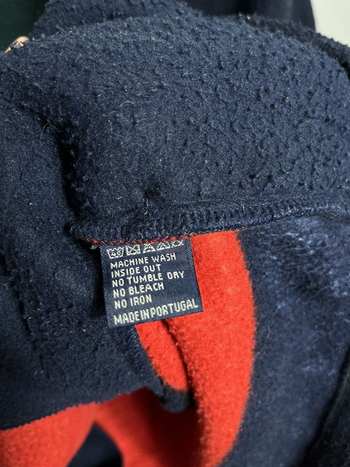 Gant × Vintage GANT RUGGER FLEECE USA Embroidery Logo Half Snap Oversize Size US M / EU 48-50 / 2 - 9 Thumbnail