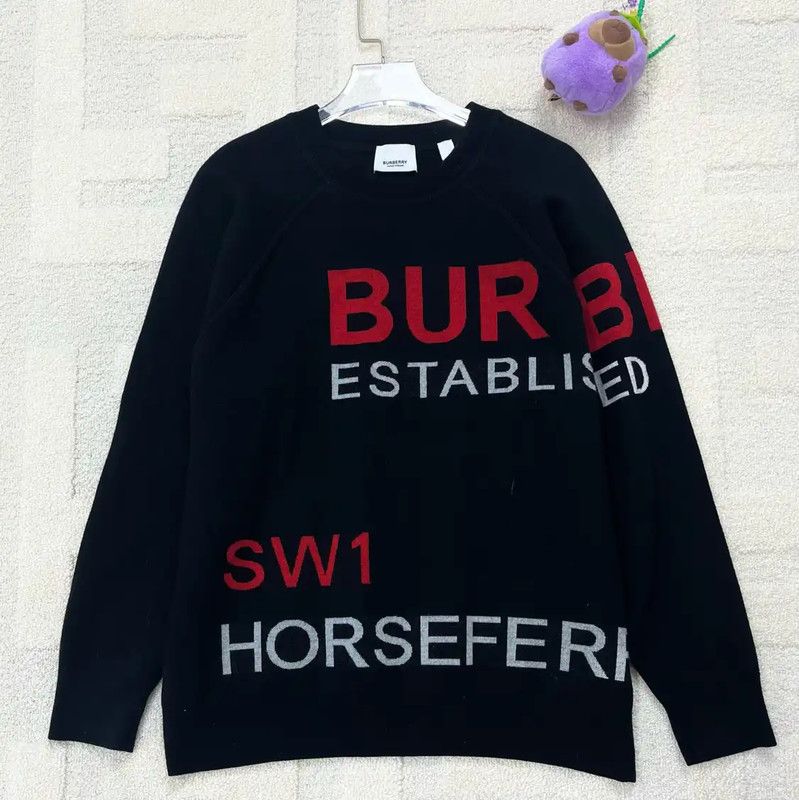 Burberry Burberry Black Cotton Sweatshirt for Women Size M / US 6-8 / IT 42-44 - 1 Thumbnail