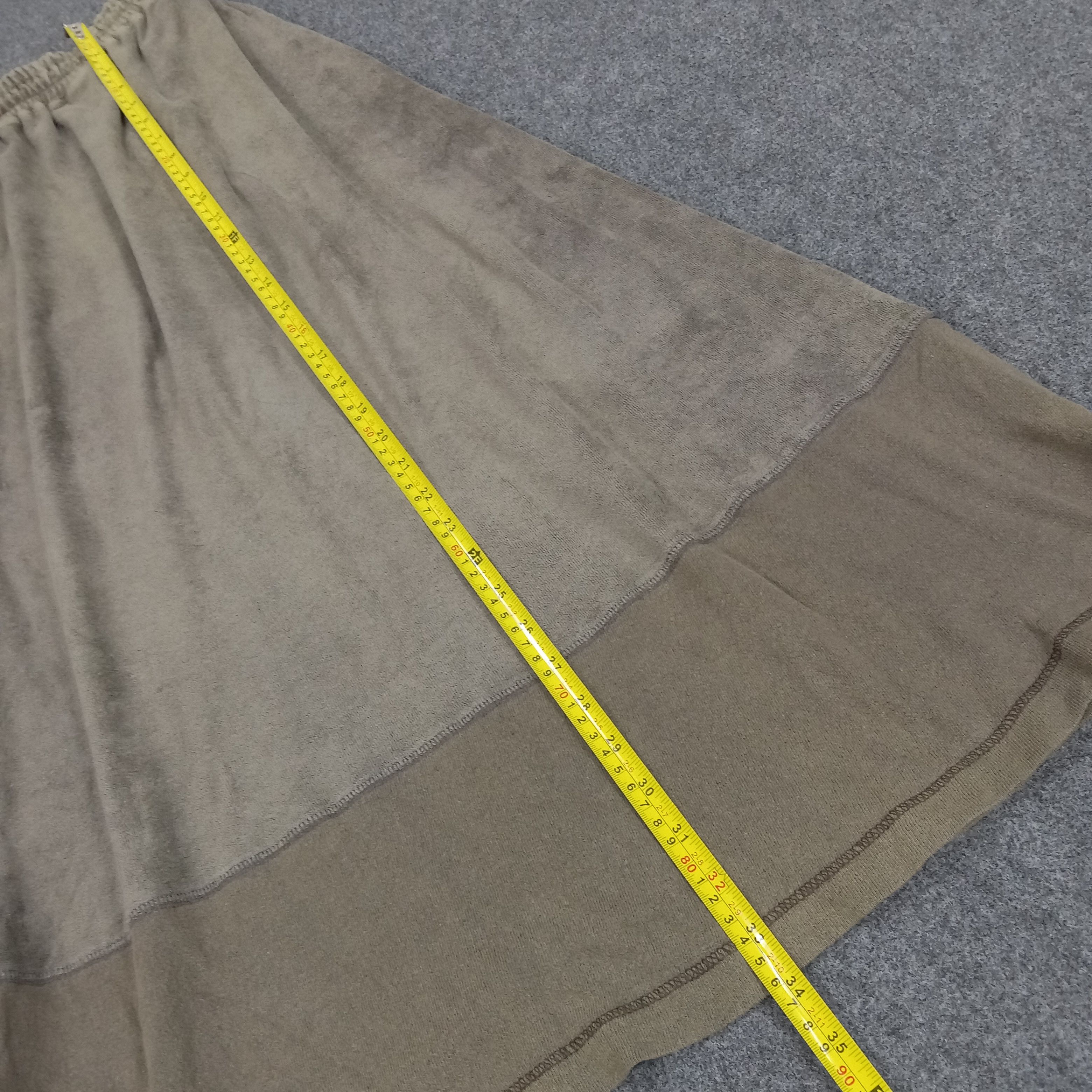 Hai Sporting Gear × Issey Miyake × Vintage Hai Sporting Gear by Issey Miyake Maxi Skirt Size 26" / US 2 / IT 38 - 6 Thumbnail