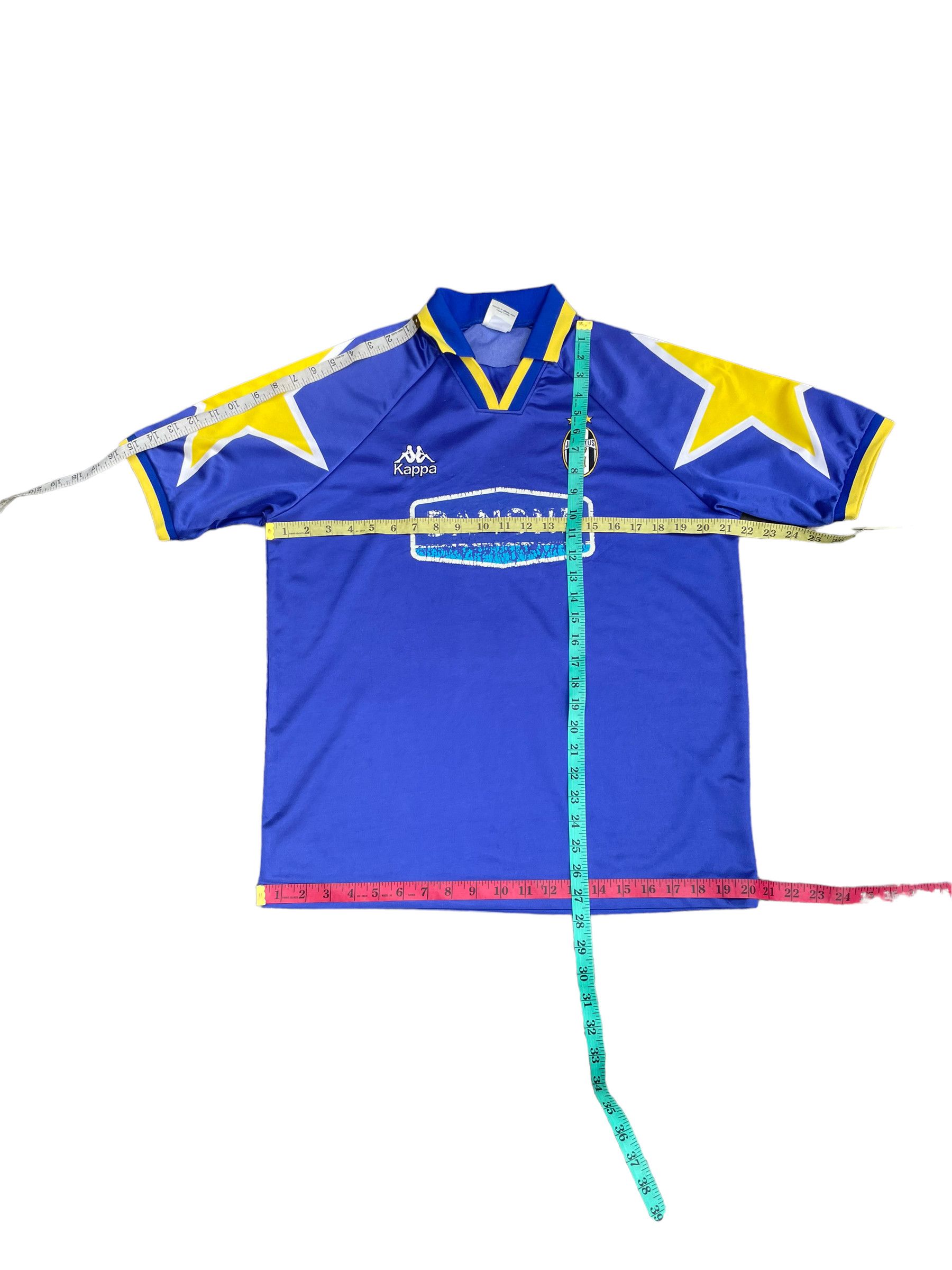 Kappa Vintage 94-95 Kappa Juventes Jersey Size US L / EU 52-54 / 3 - 7 Thumbnail