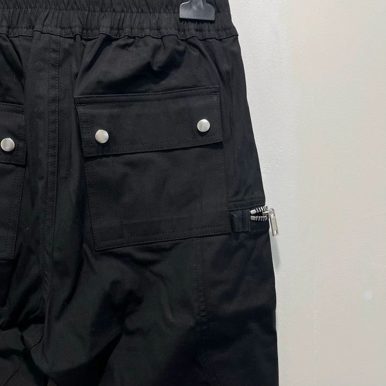 Rick Owens rick owens size US 48 Black multi-zip slacks pants 2505-Ne Size US 32 / EU 48 - 4 Thumbnail