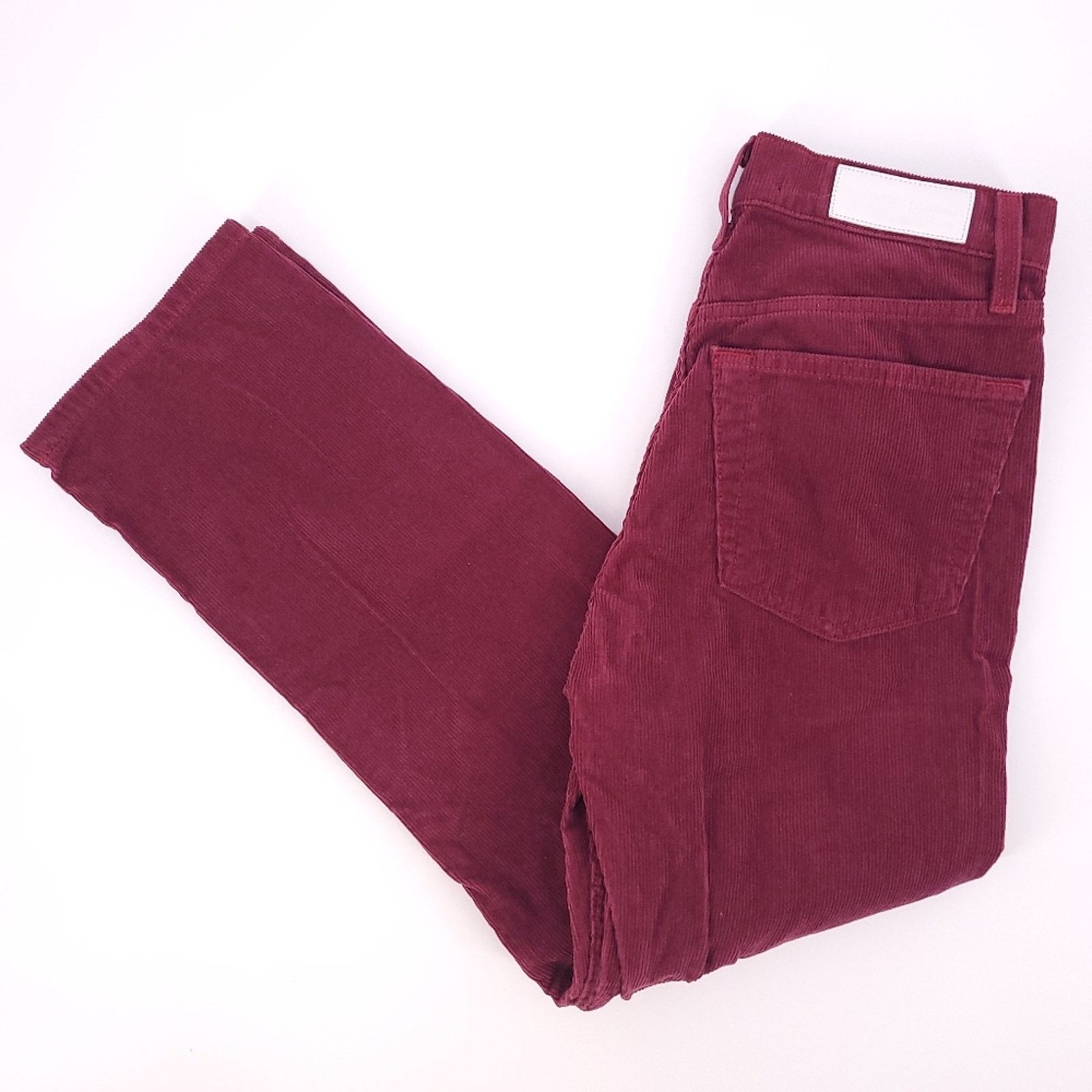 RE/DONE Re/done High Rise Originals Button Fly Corduroy Size 26" / US 2 / IT 38 - 3 Thumbnail