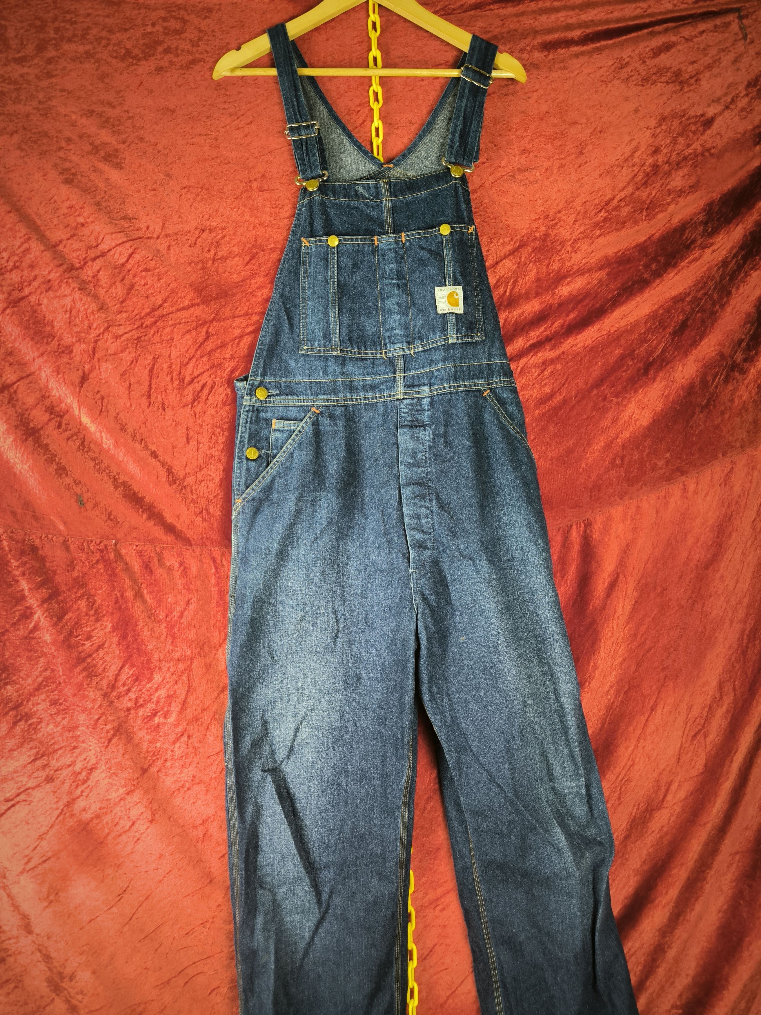 Carhartt 80s Denim Workwear 100th Years Size US 38 / EU 54 - 7 Thumbnail