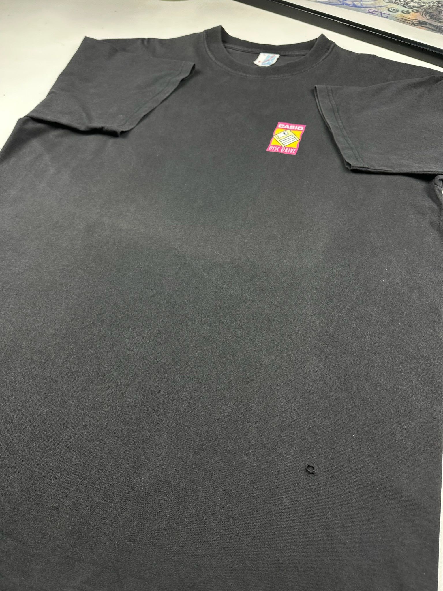 Casio Vintage Casio 90s promo tee shirt Size US XL / EU 56 / 4 - 6 Thumbnail