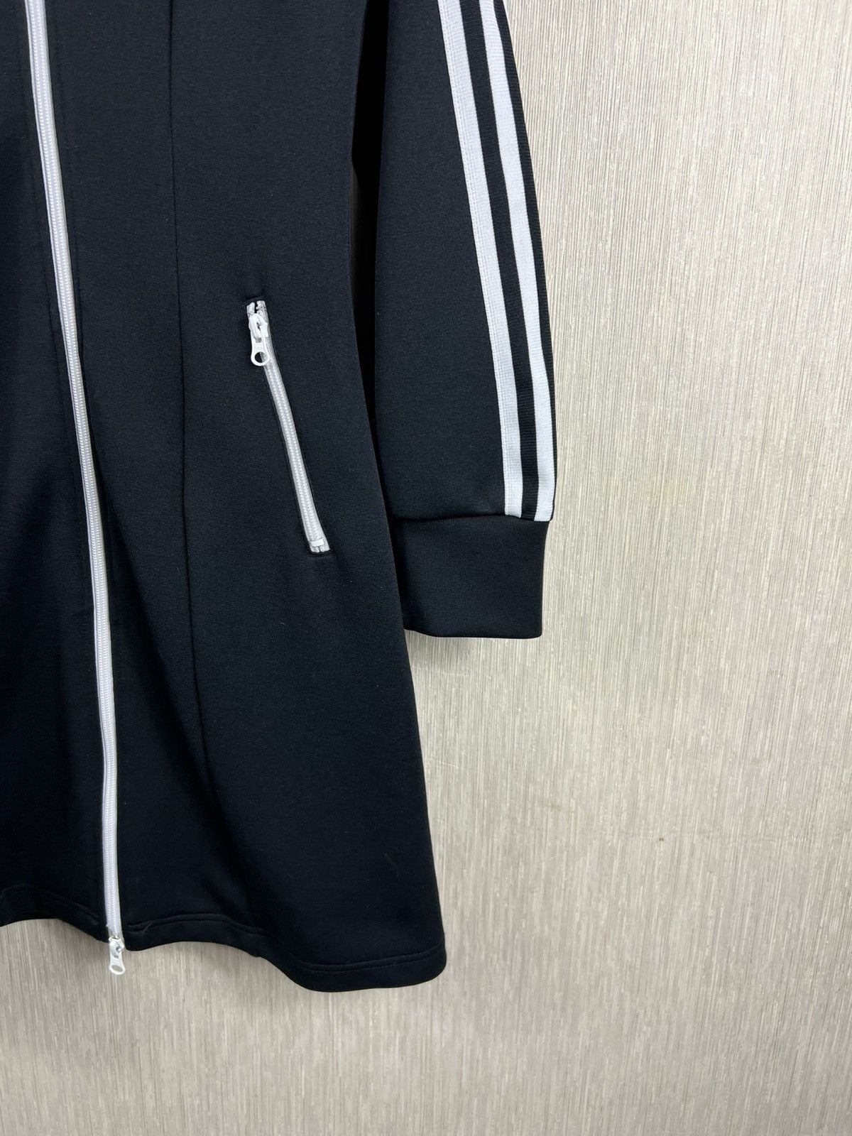 Adidas Vintage Adidas fitted zip dress track suit sport y2k retro Size S / US 4 / IT 40 - 8 Thumbnail
