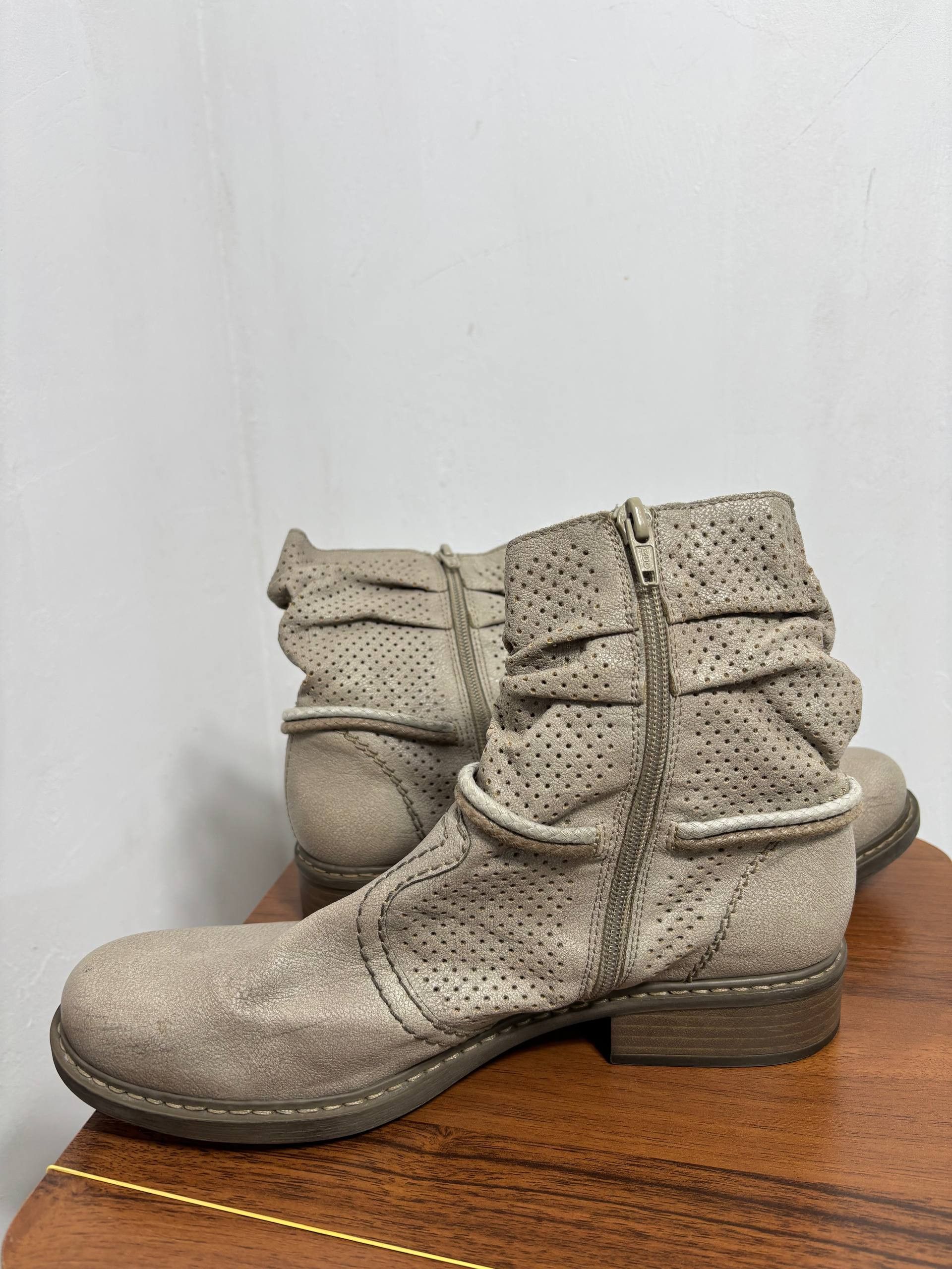 Japanese Brand VTG Guidi Buffalo AS 98 Style Avant Garde Leather Boots Size US 6 / EU 39 - 7 Thumbnail