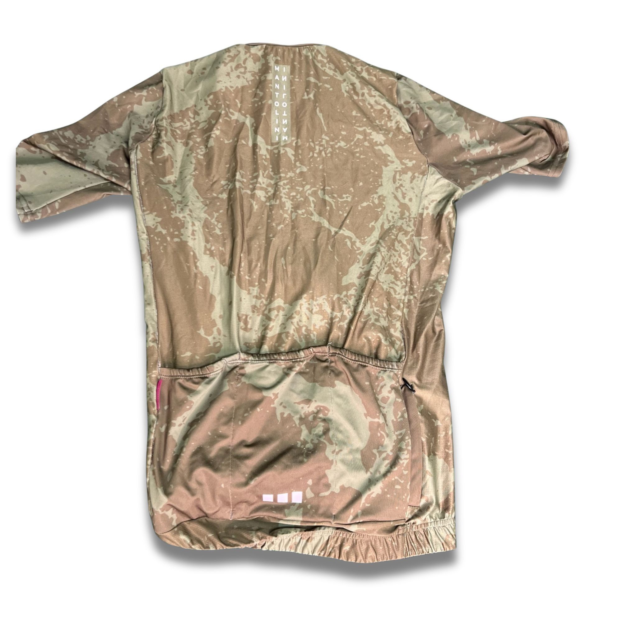 Other Mantolini Mens Cycling Jersey Camouflage Design Lightweight Size US S / EU 44-46 / 1 - 3 Thumbnail