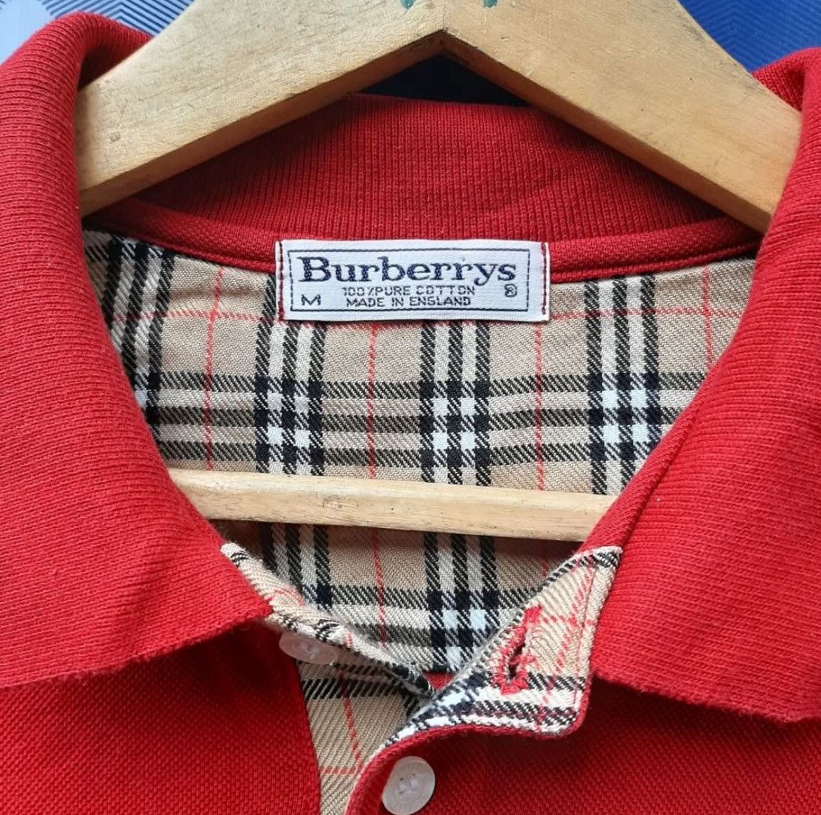 Burberry Burberry Polo shirt Size US S / EU 44-46 / 1 - 4 Thumbnail