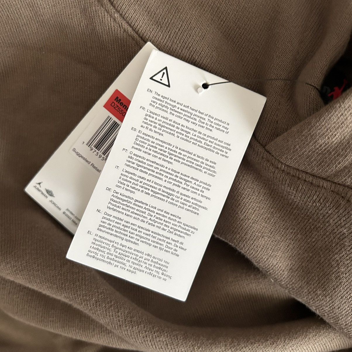 Jordan Brand × Travis Scott JORDAN X CACTUS JACK (Travis Scott) HOODIE BRAND NEW!!! Size US L / EU 52-54 / 3 - 14 Thumbnail