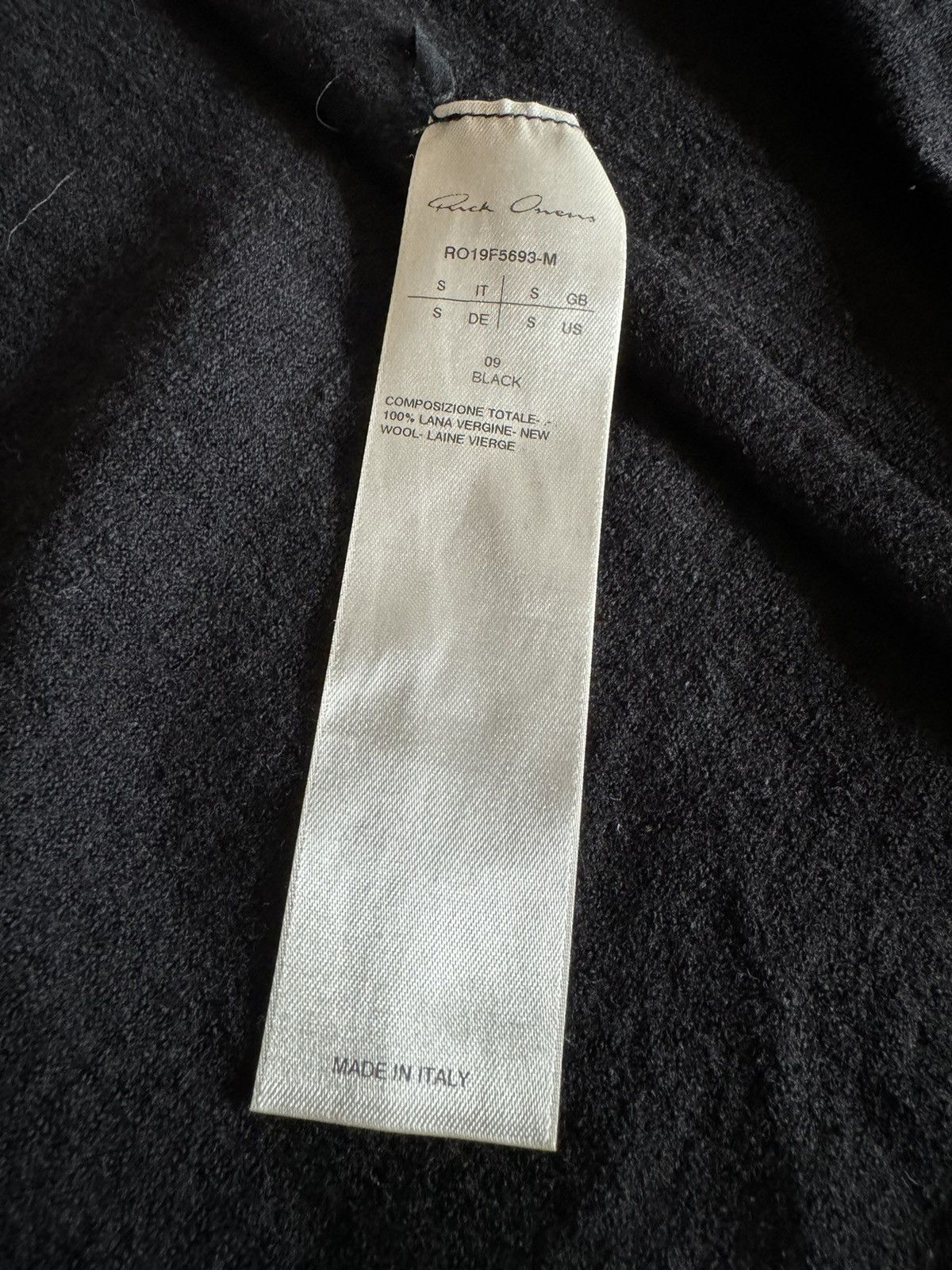 Rick Owens Rick Owens Knitted Wool Jumper Size US XS / EU 42 / 0 - 4 Thumbnail
