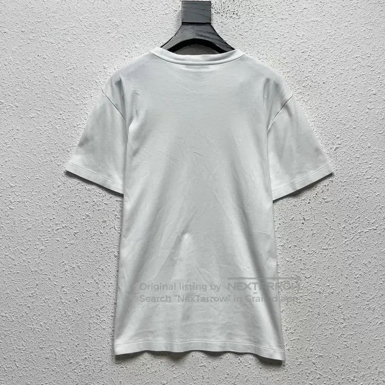 Louis Vuitton Louis Vuitton White solid chain logo short sleeves Size US S / EU 44-46 / 1 - 2 Thumbnail