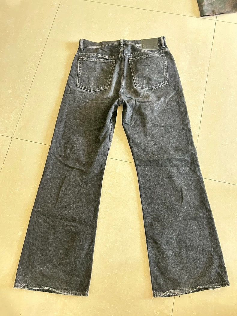 Acne Studios Acne Studios Classic black jeans Size US 32 / EU 48 - 3 Thumbnail
