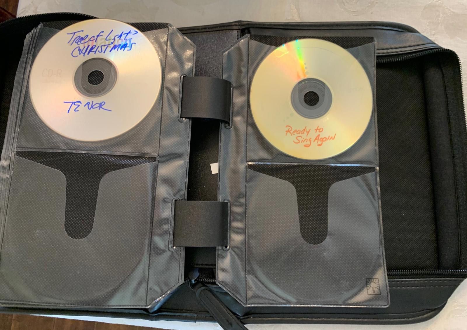 Other 40+ Christian Music and Message CDs in Black Case Size ONE SIZE - 2 Thumbnail