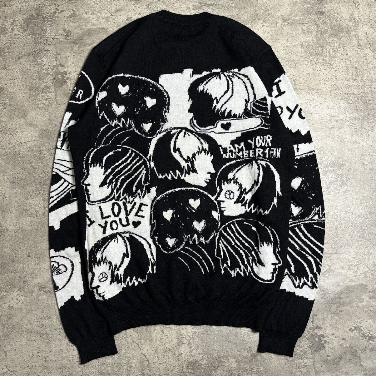 Kenzo Kenzo Musicians Jacquard Knitwear Size US M / EU 48-50 / 2 - 11 Thumbnail
