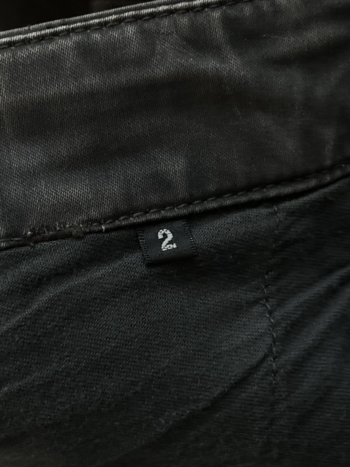 Attachment 🔥Attachment Kazuyuki Kumagai Heavy Twill Canvas Flared Pants Size US 30 / EU 46 - 17 Thumbnail