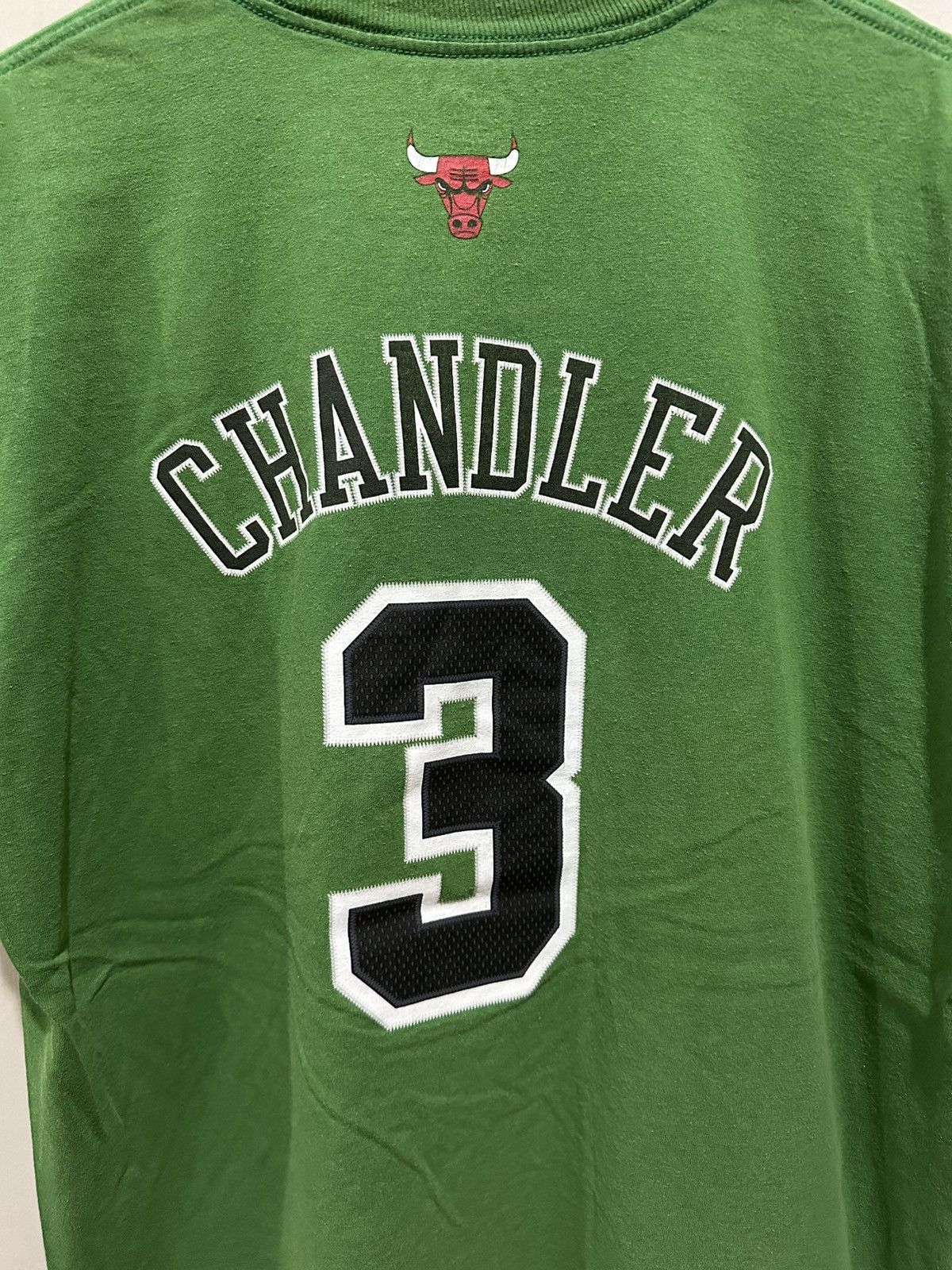 Reebok Reebok x Bulls X Chandler x Tshirt Size US L / EU 52-54 / 3 - 6 Thumbnail