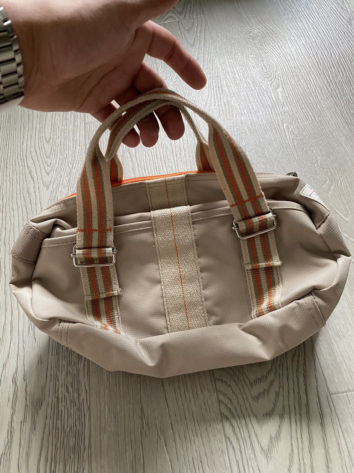 Reebok Vintage Reebok y2k Nylon Cargo Sporty Bag MM6 Replica style Size ONE SIZE - 4 Thumbnail