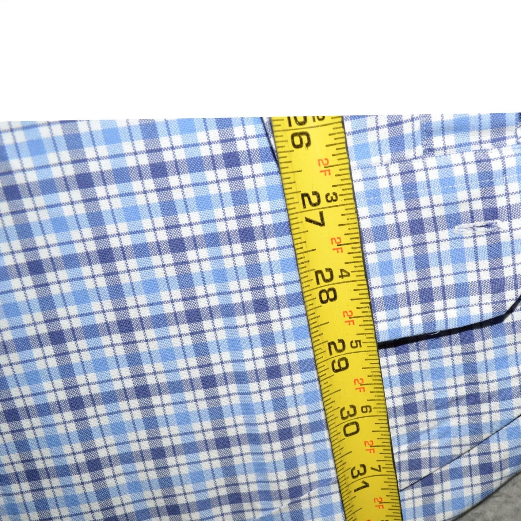 Ralph Lauren Ralph Lauren Shirt Long Sleeve Button Down Mens 3XLT Blue Checkered Big & Tall Size US XXL / EU 58 / 5 - 7 Thumbnail