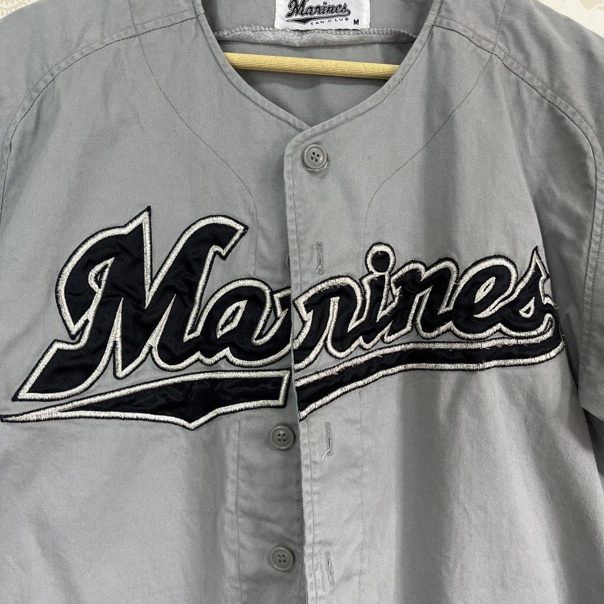 Japanese Brand × MLB Marines China Lotte Baseball Jersey Team Shirt Size US M / EU 48-50 / 2 - 7 Thumbnail