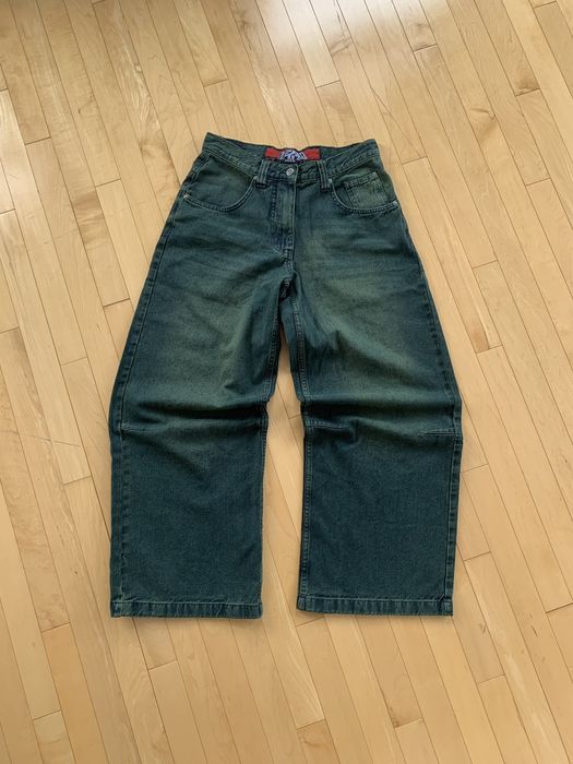 Jaded London Sandblast Blue Wash Colossus Fit Jeans | Grailed