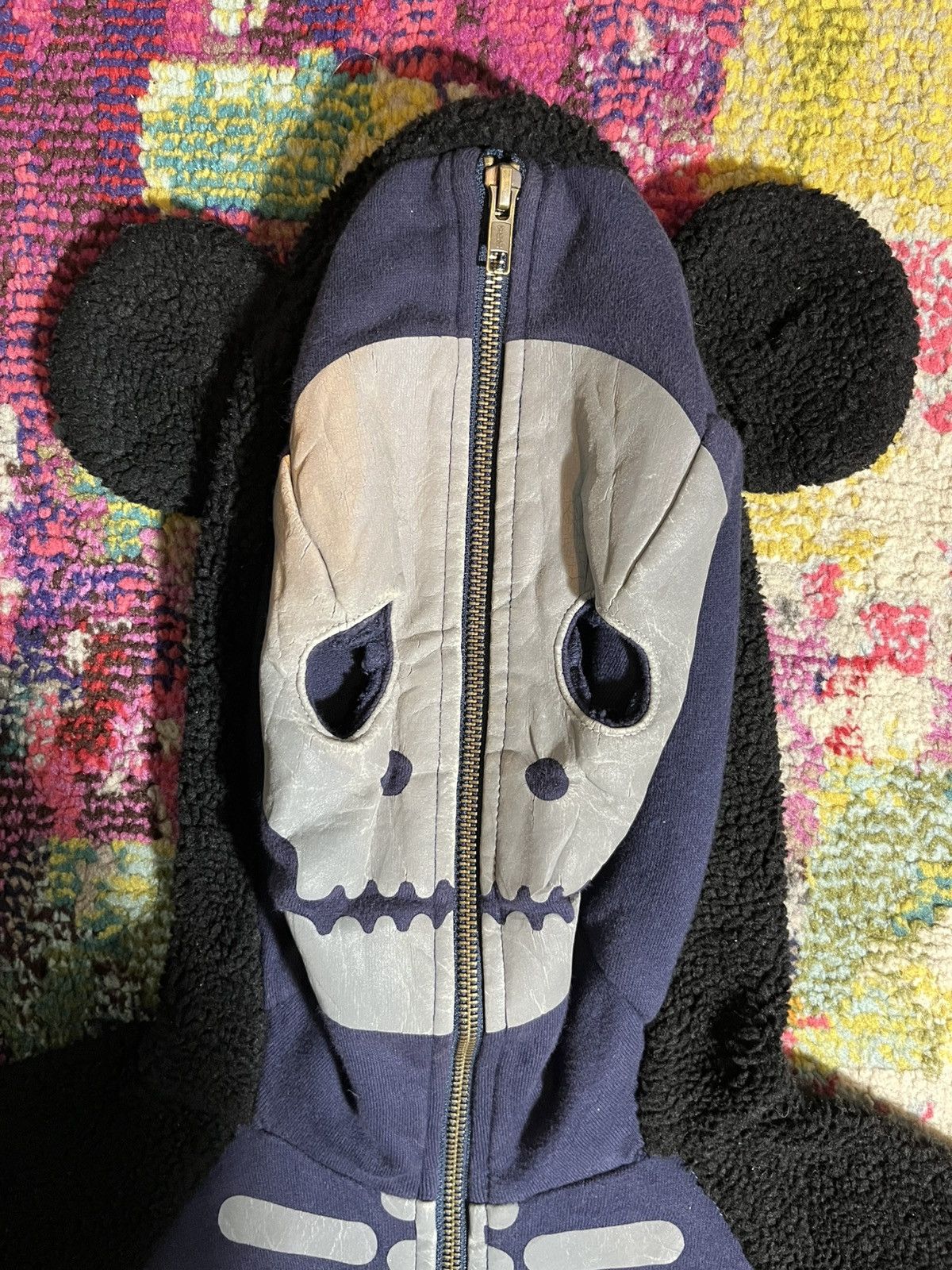 Issey Miyake × Ne-Net 06 Ne-Nét Bear Full zip Hoodie size 3 Size US L / EU 52-54 / 3 - 5 Thumbnail