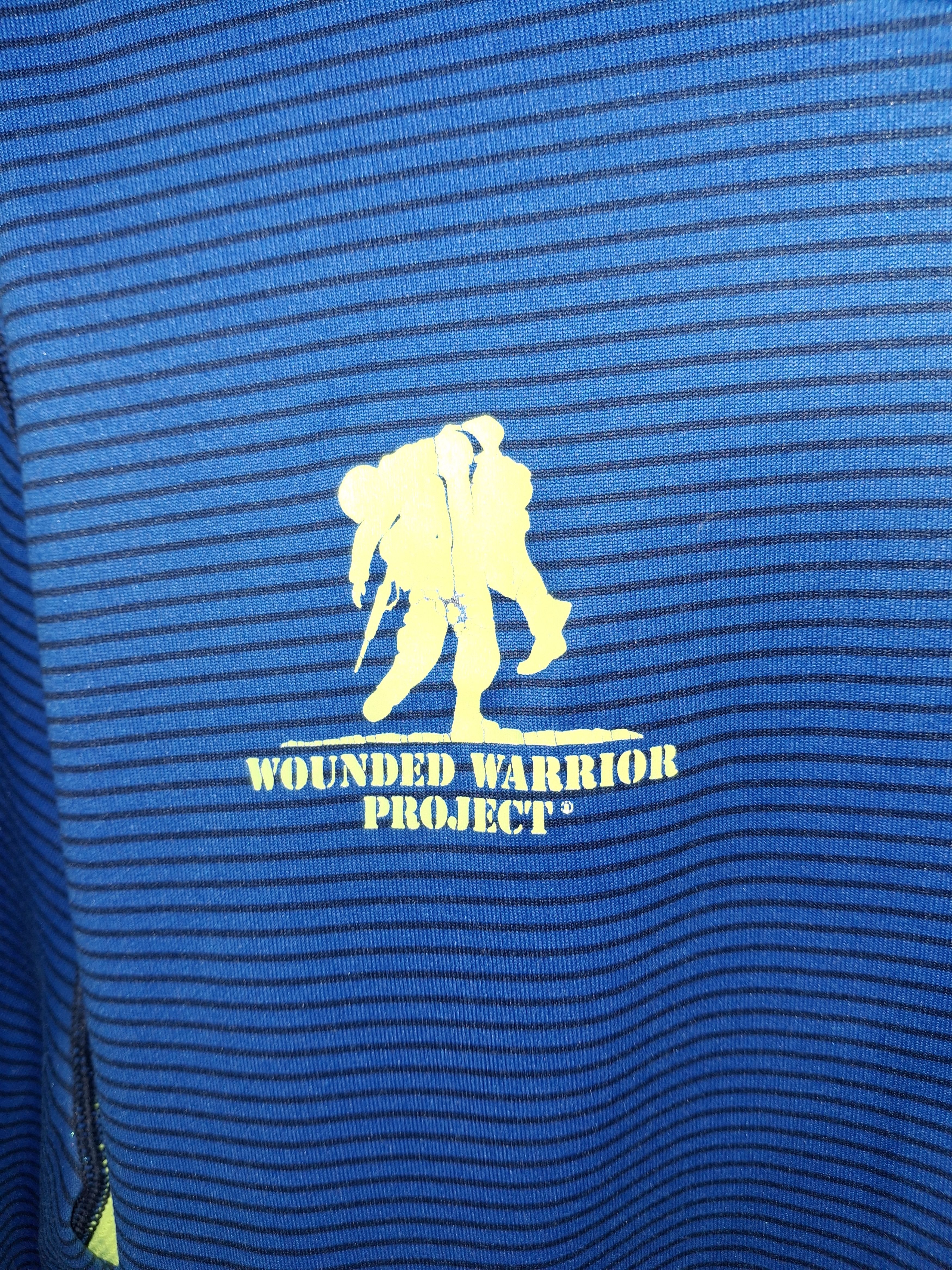 Under Armour Under Armour Wounded Warrior Project Blue Long Sleeve Size US M / EU 48-50 / 2 - 2 Thumbnail