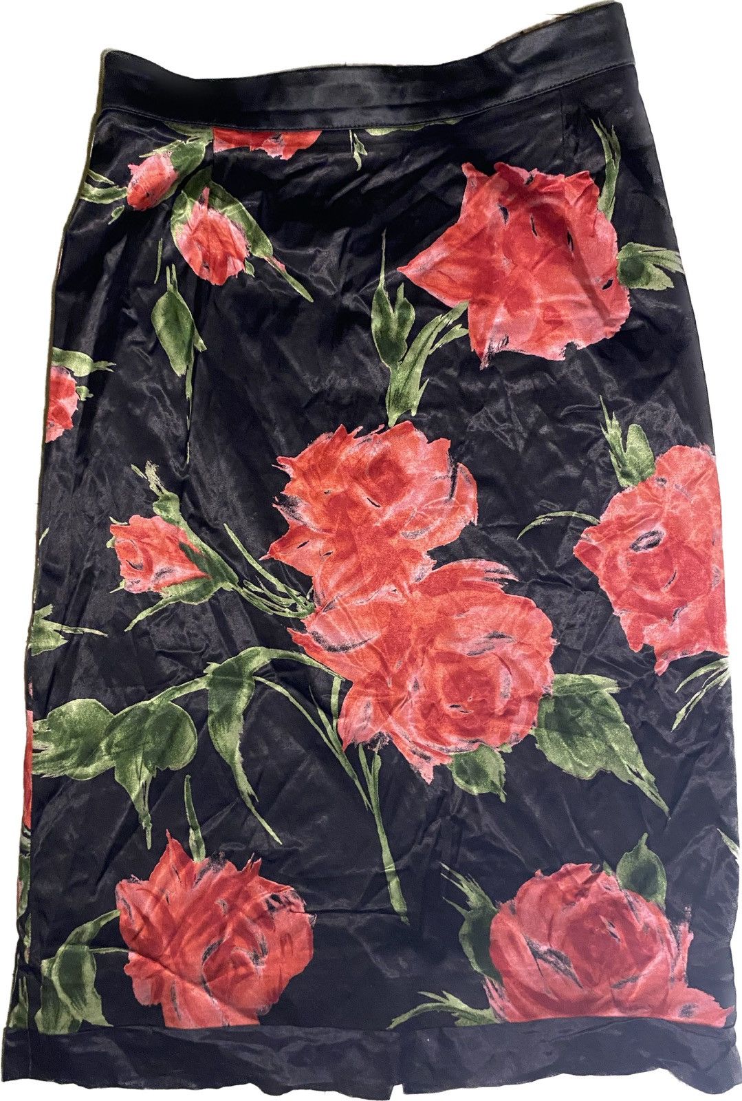 Dolce & Gabbana Vintage D&G Floral Skirt Size 26" / US 2 / IT 38 - 1 Thumbnail