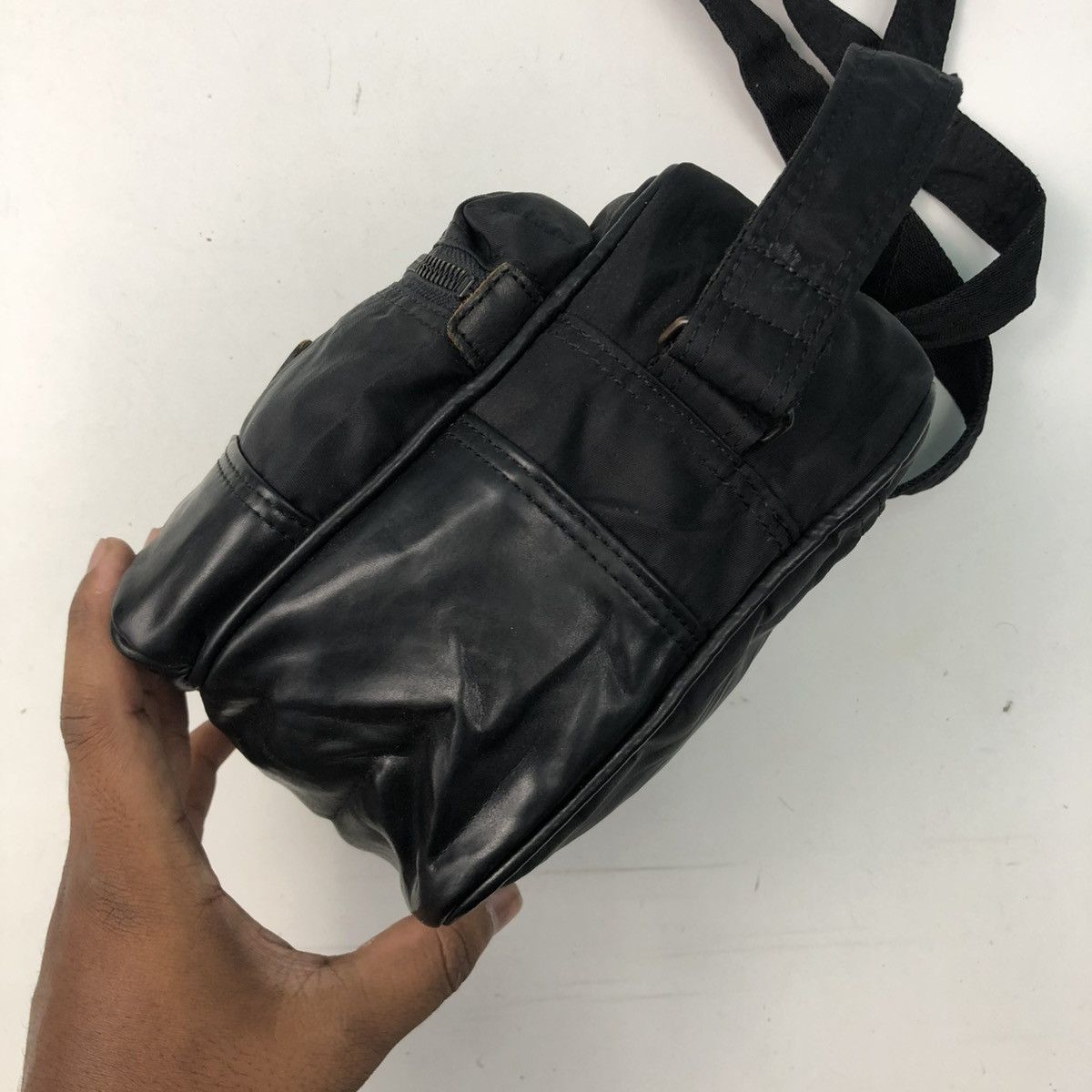 Yohji Yamamoto ‼️YES‼️ Y’SACCS POUR HOMME NYLON CROSSBODY SLING BAG Size ONE SIZE - 5 Thumbnail