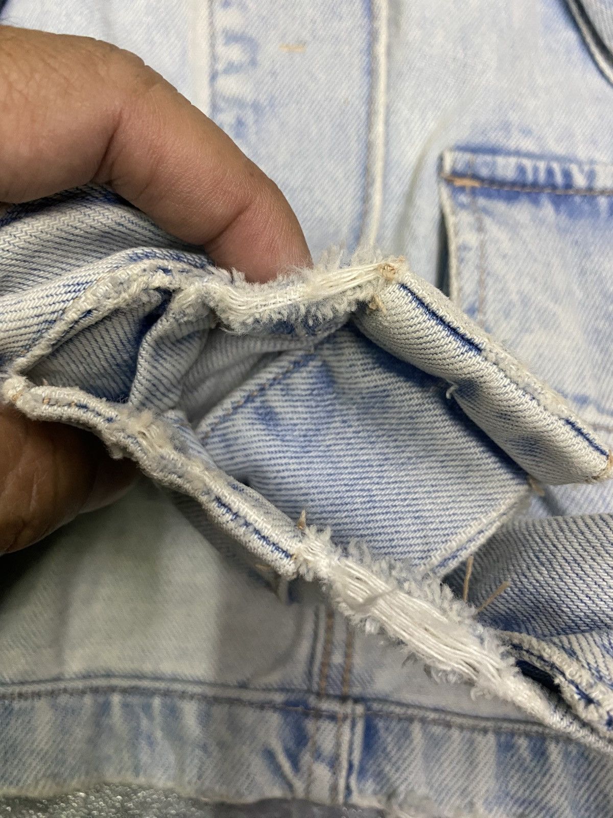 Zara Faded Blue Zara Denim Vest Jacket Fashion Street Size US M / EU 48-50 / 2 - 8 Thumbnail