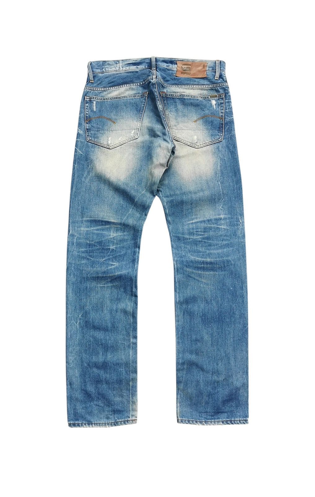 G-Star G star patina faded jeans Size US 34 / EU 50 - 4 Thumbnail