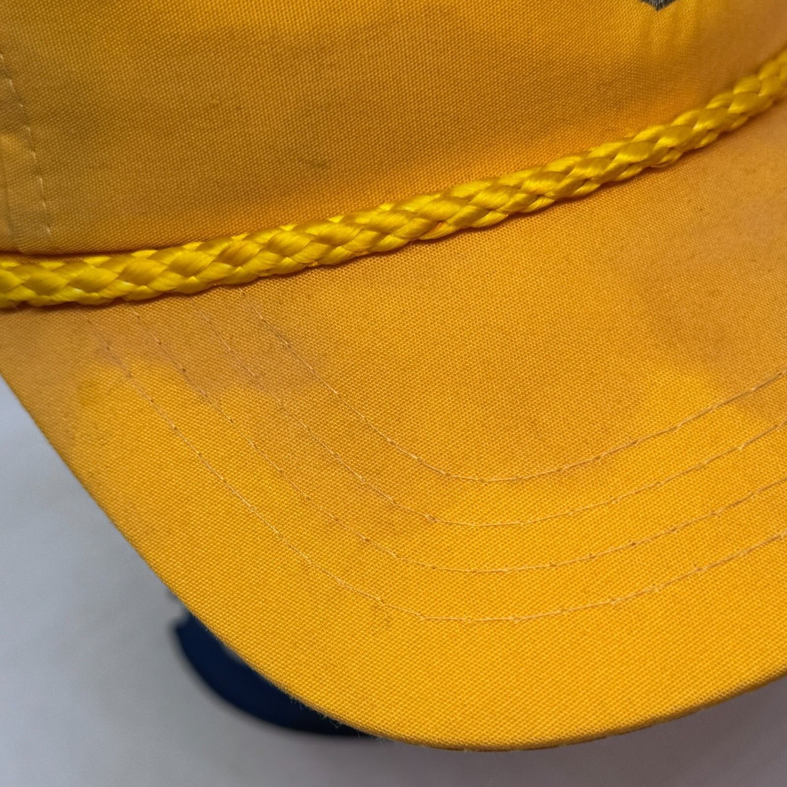 Vintage Vintage 90s Baylor University Yellow Roper Snapback Hat Coll Size ONE SIZE - 4 Thumbnail