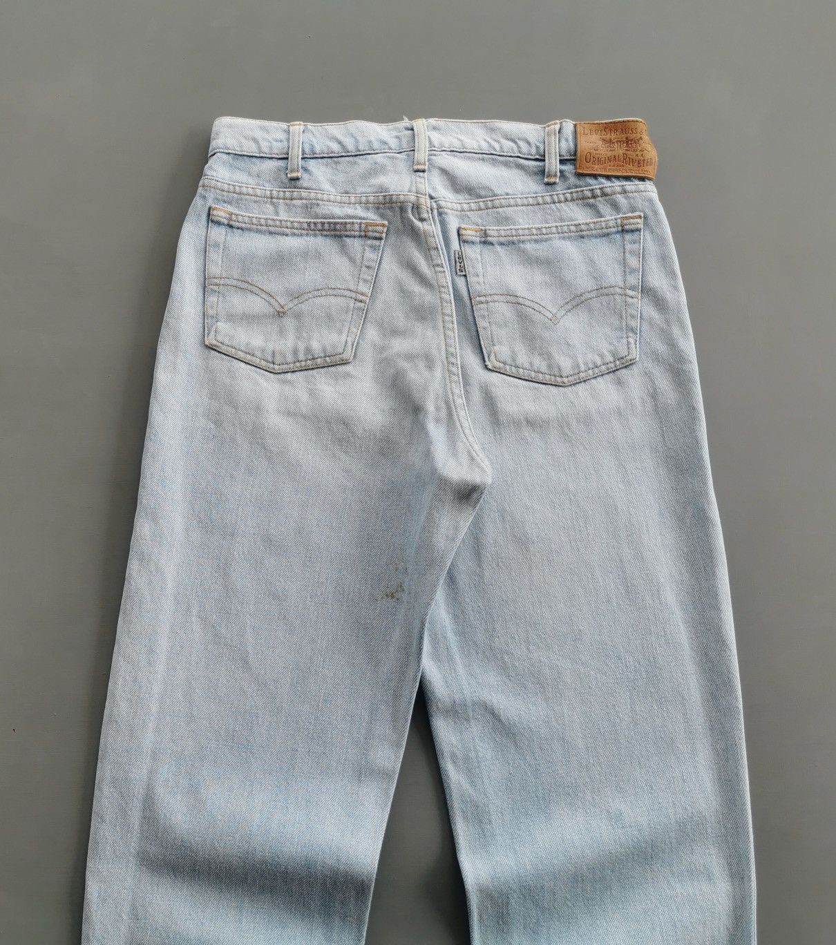 Levi's Vintage Levis Silvertab Lot 640 Denim Jeans Size US 31 - 3 Thumbnail