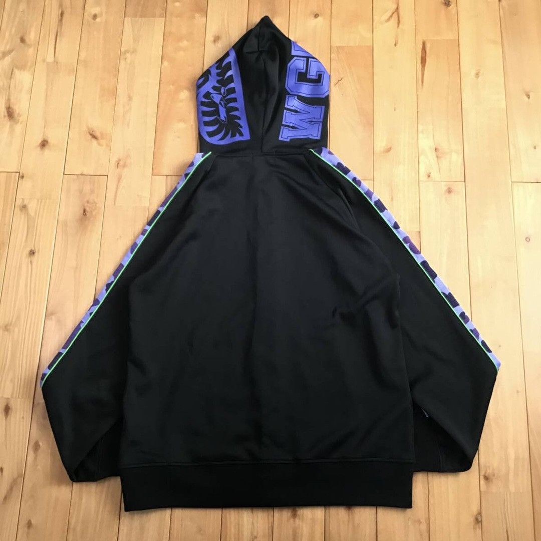 Bape BAPE CAMO Jersey Shark Full Zip Hoodie a bathing ape Size US XL / EU 56 / 4 - 6 Thumbnail