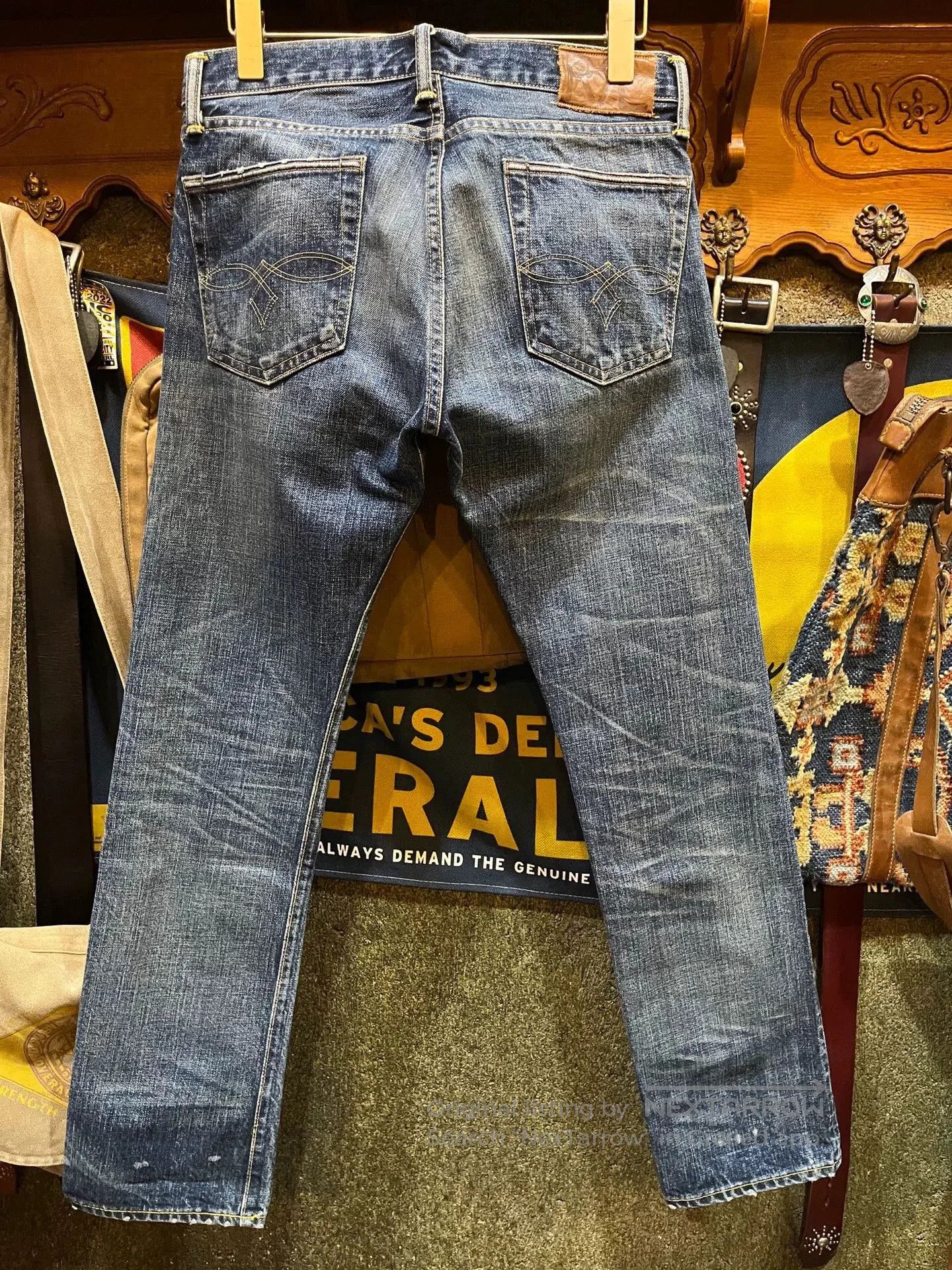 RRL Ralph Lauren new RRL denim jeans by Ralph Lauren. Size US 29 - 2 Thumbnail