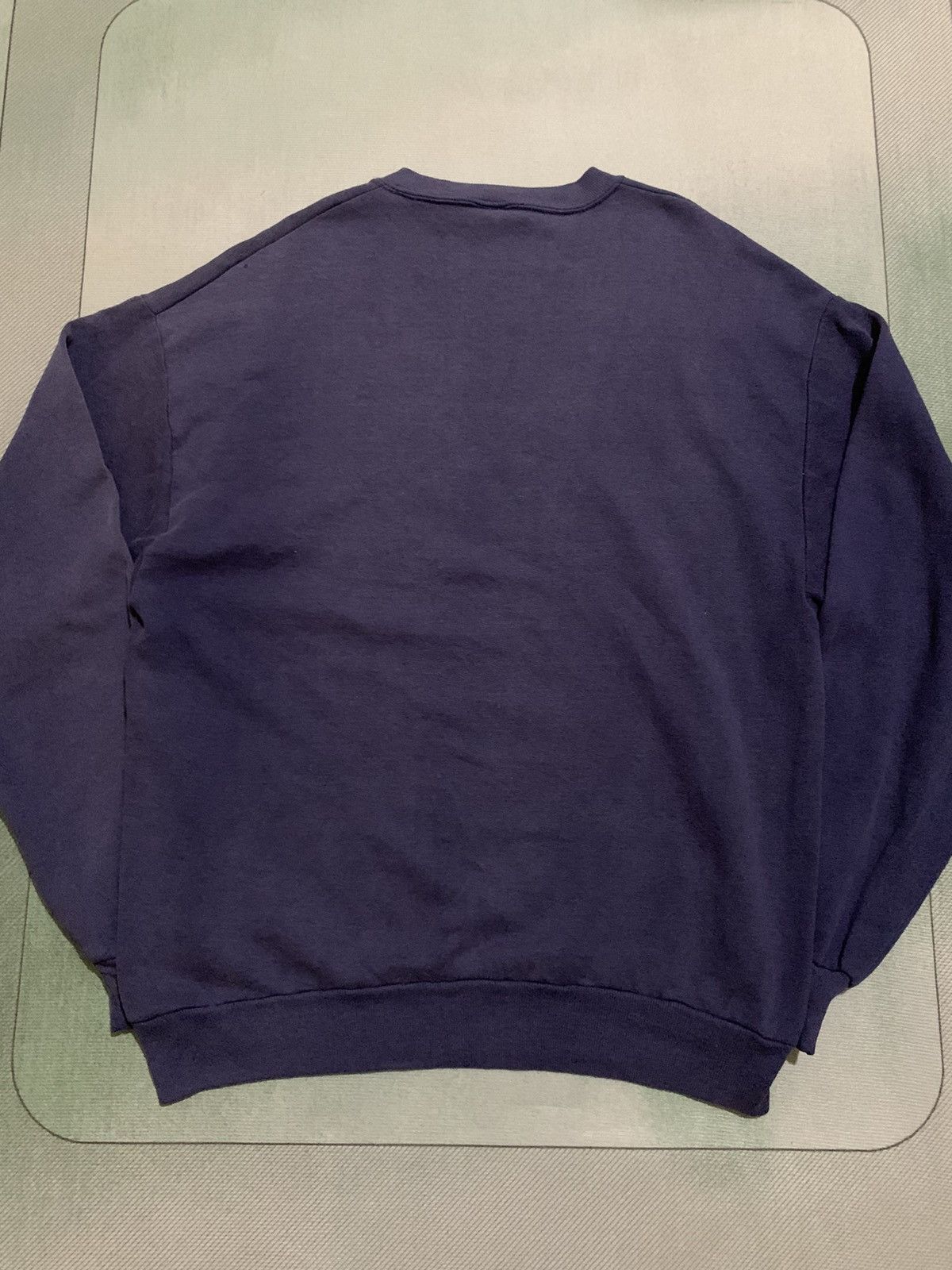 Jerzees Vintage 90s Parody Wording Streetmear Sweatshirt Size US L / EU 52-54 / 3 - 6 Thumbnail