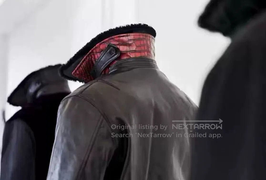 Haider Ackermann Berluti Haider Ackermann Limited Leather Jacket. Size US L / EU 52-54 / 3 - 5 Thumbnail